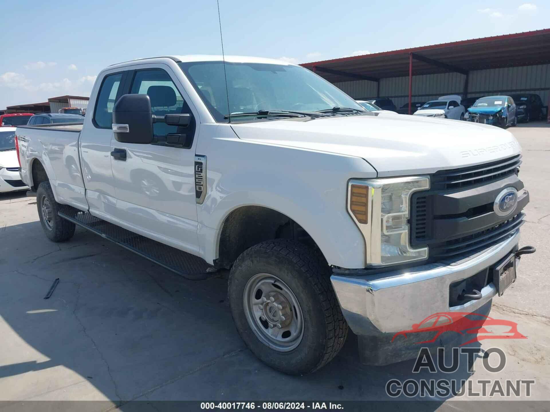 FORD F-250 2019 - 1FT7X2B65KEC70743