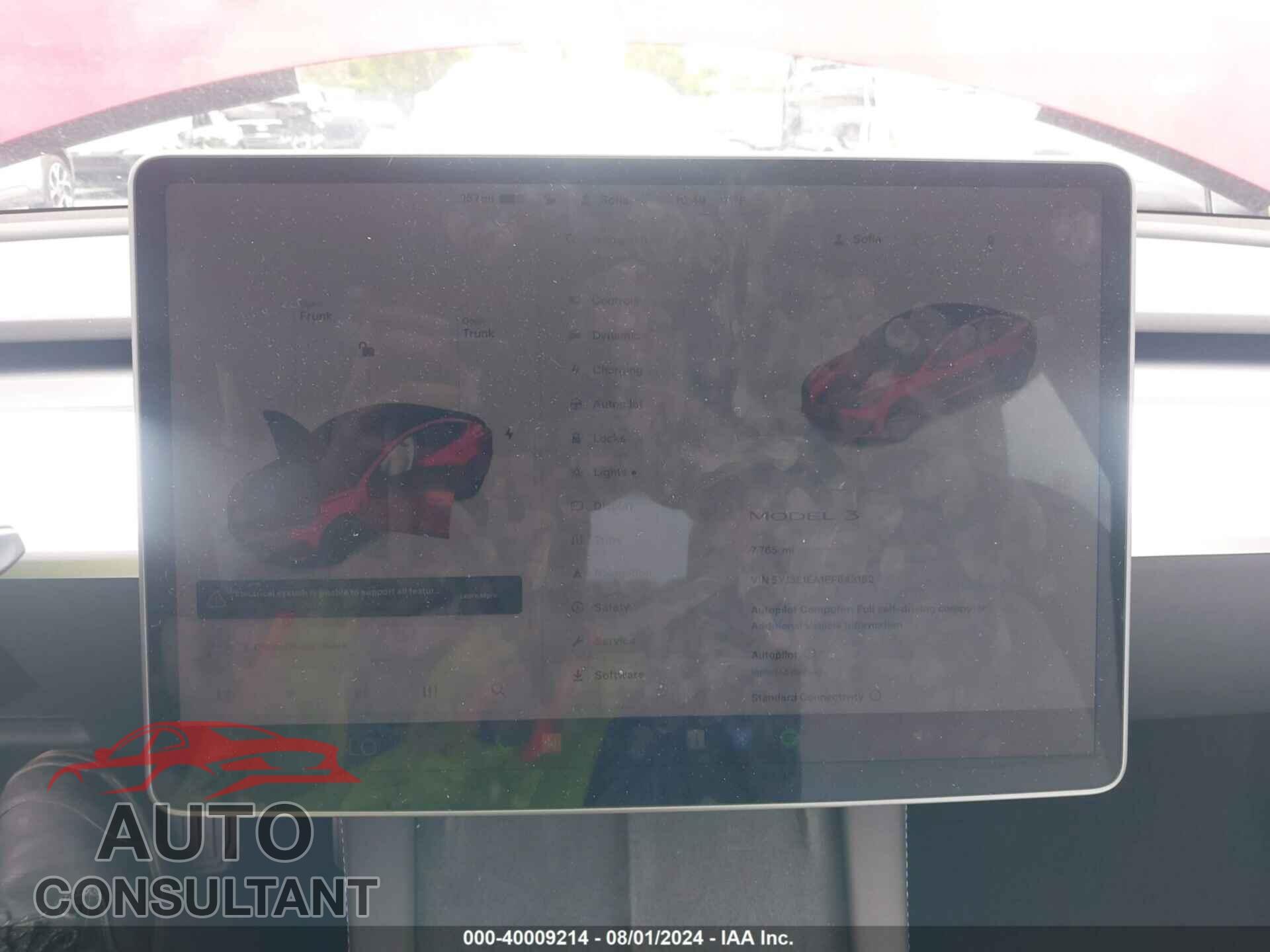 TESLA MODEL 3 2023 - 5YJ3E1EA1PF643152