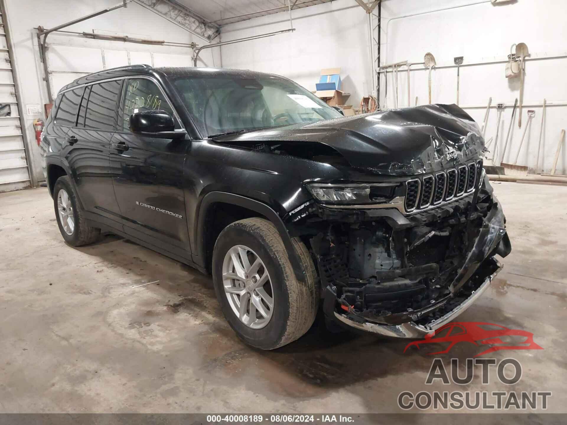 JEEP GRAND CHEROKEE L 2022 - 1C4RJKAG2N8599410