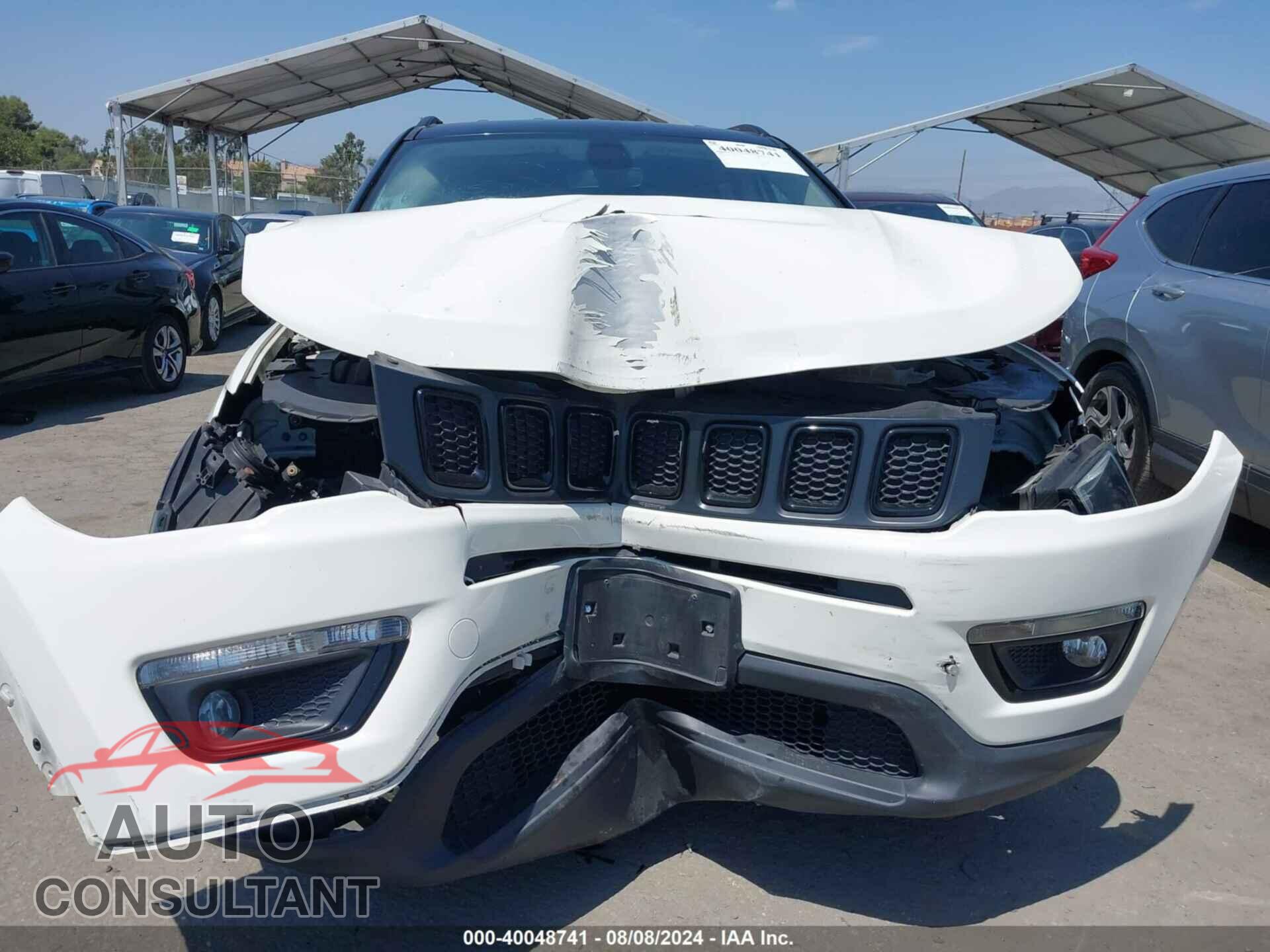 JEEP COMPASS 2020 - 3C4NJCBBXLT218781