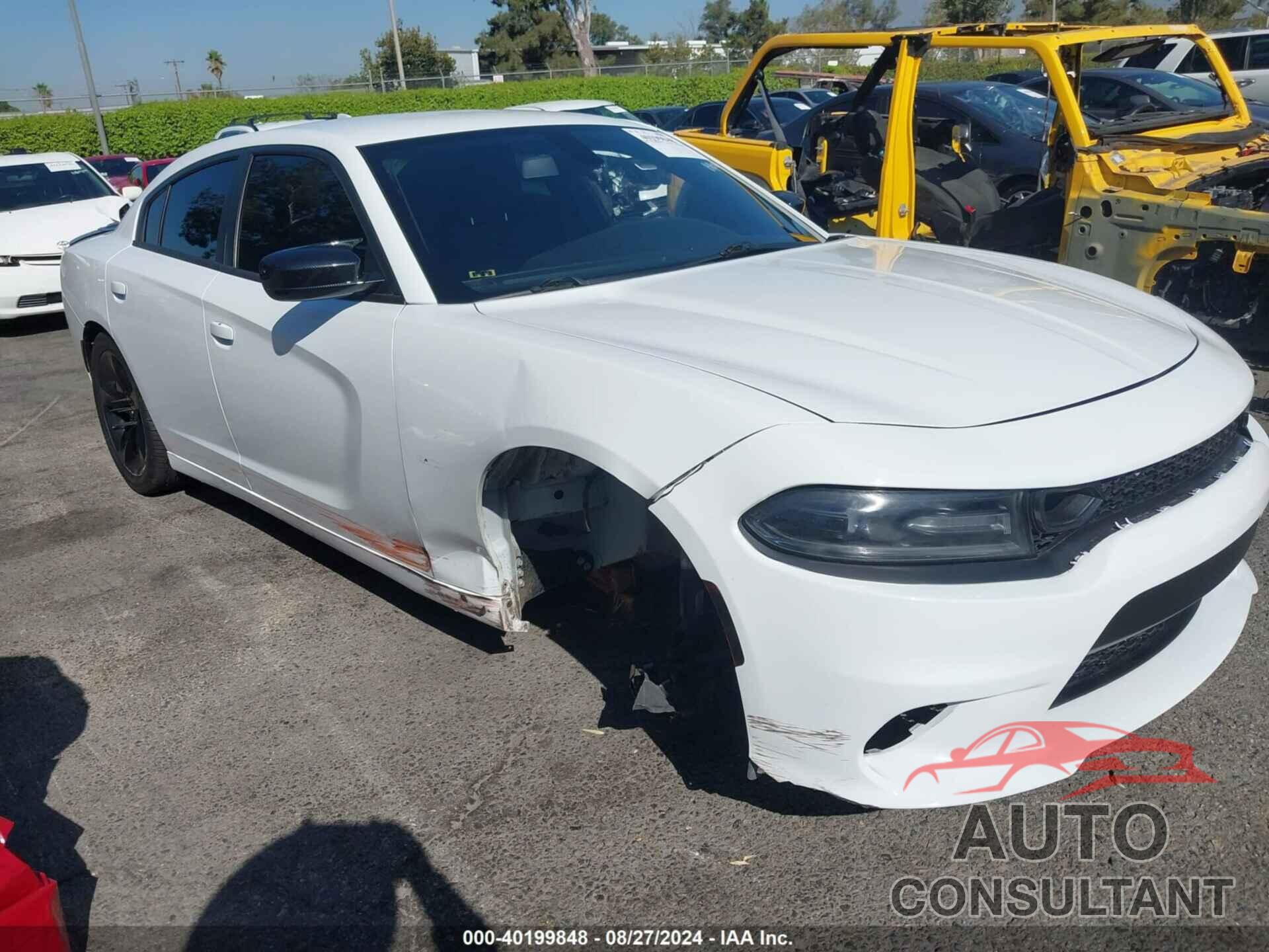 DODGE CHARGER 2018 - 2C3CDXCT1JH238201