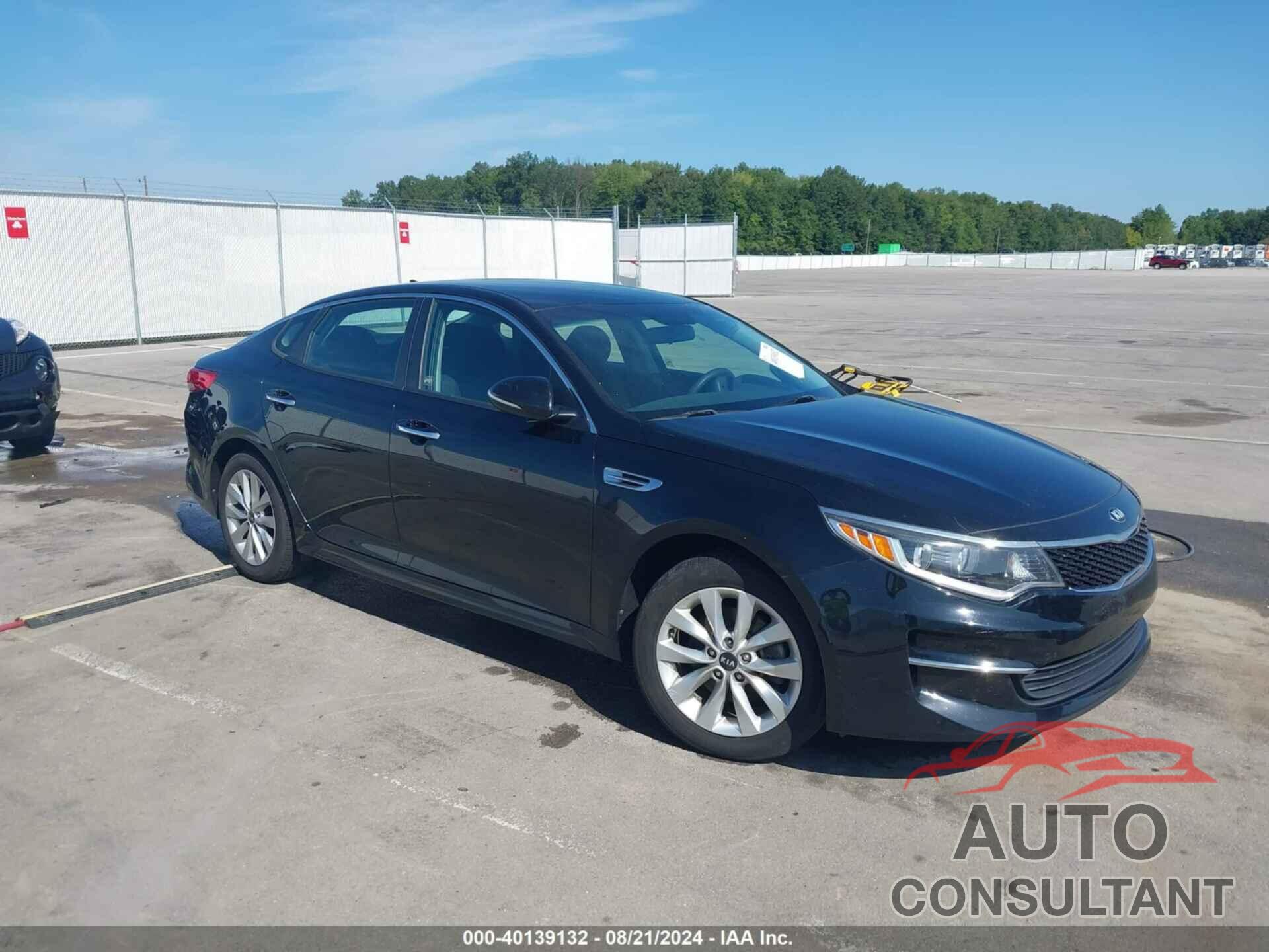 KIA OPTIMA 2017 - 5XXGT4L30HG130521