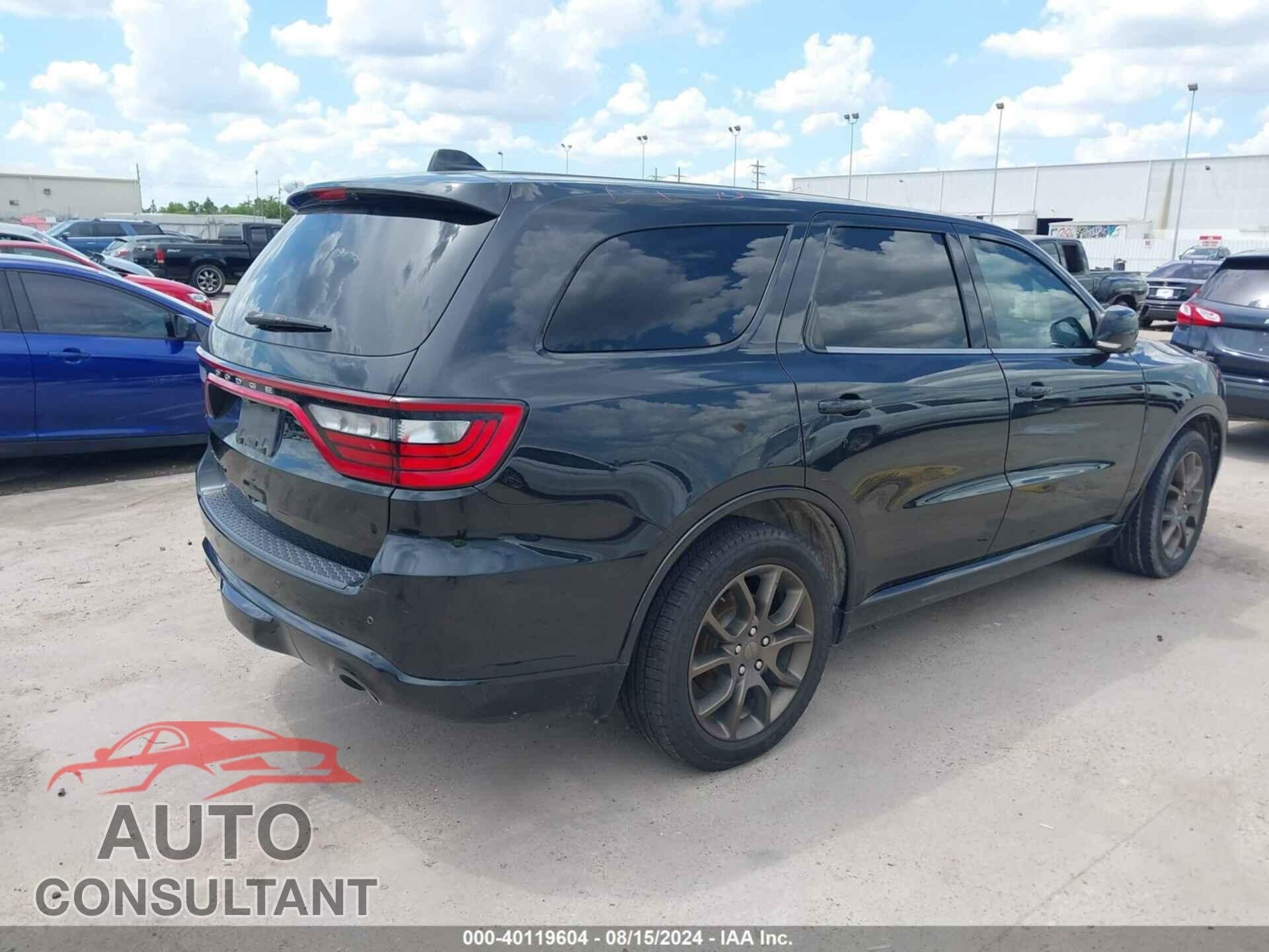 DODGE DURANGO 2016 - 1C4RDHDG2GC412639