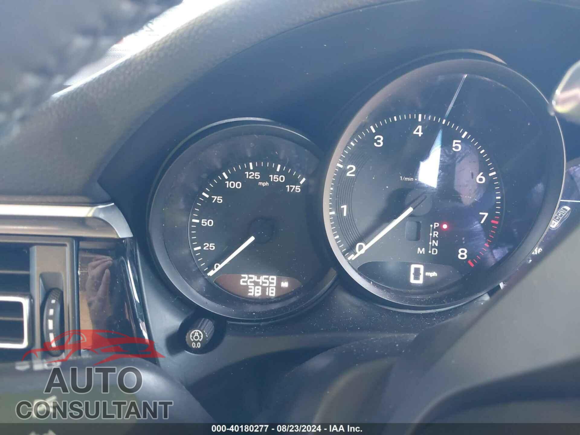 PORSCHE MACAN 2022 - WP1AA2A57NLB08675