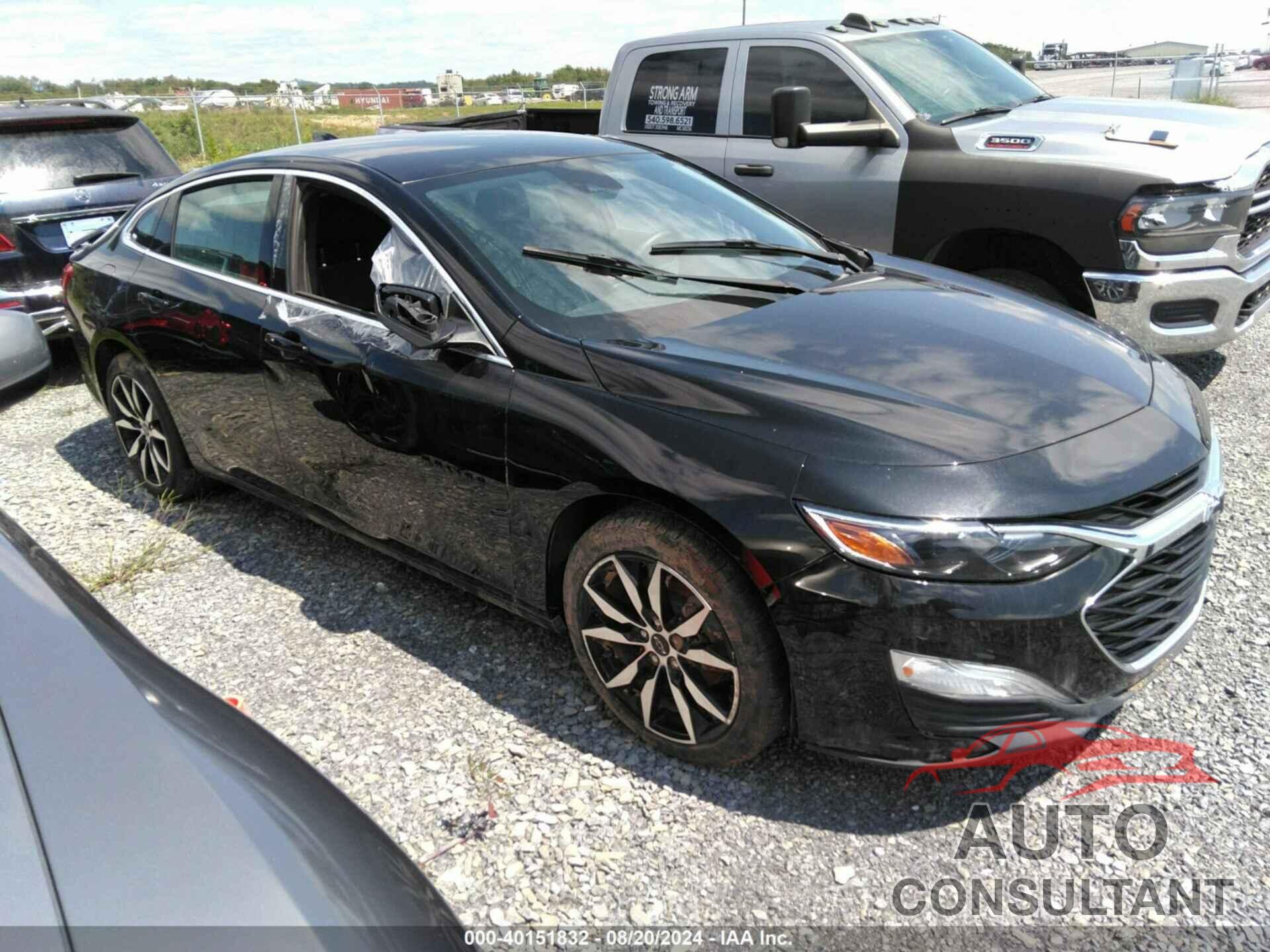 CHEVROLET MALIBU 2023 - 1G1ZG5ST8PF145973