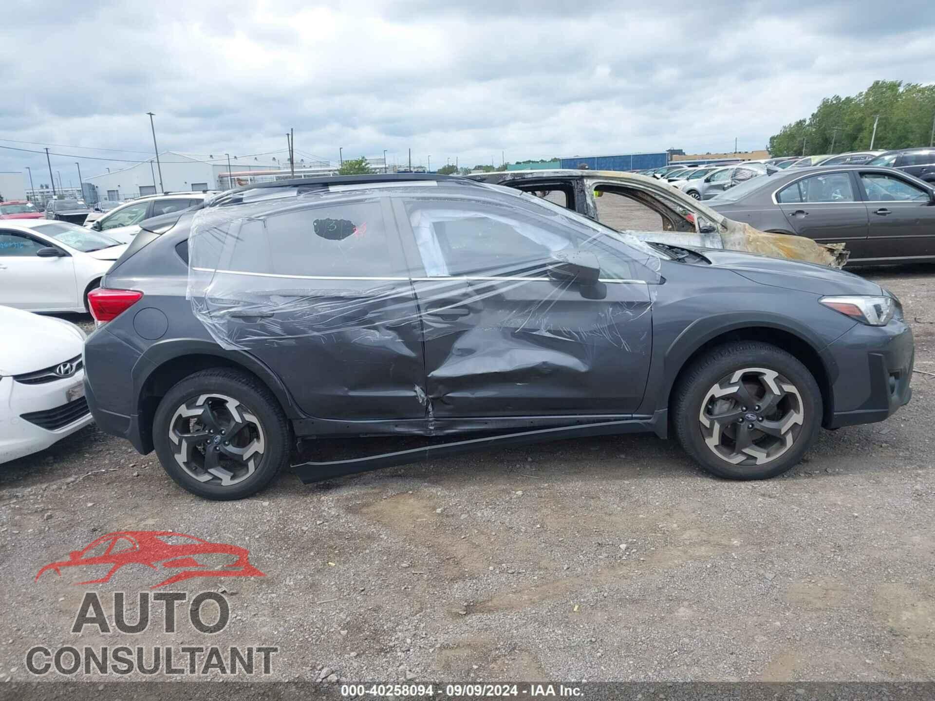 SUBARU CROSSTREK 2022 - JF2GTHMC2NH257342