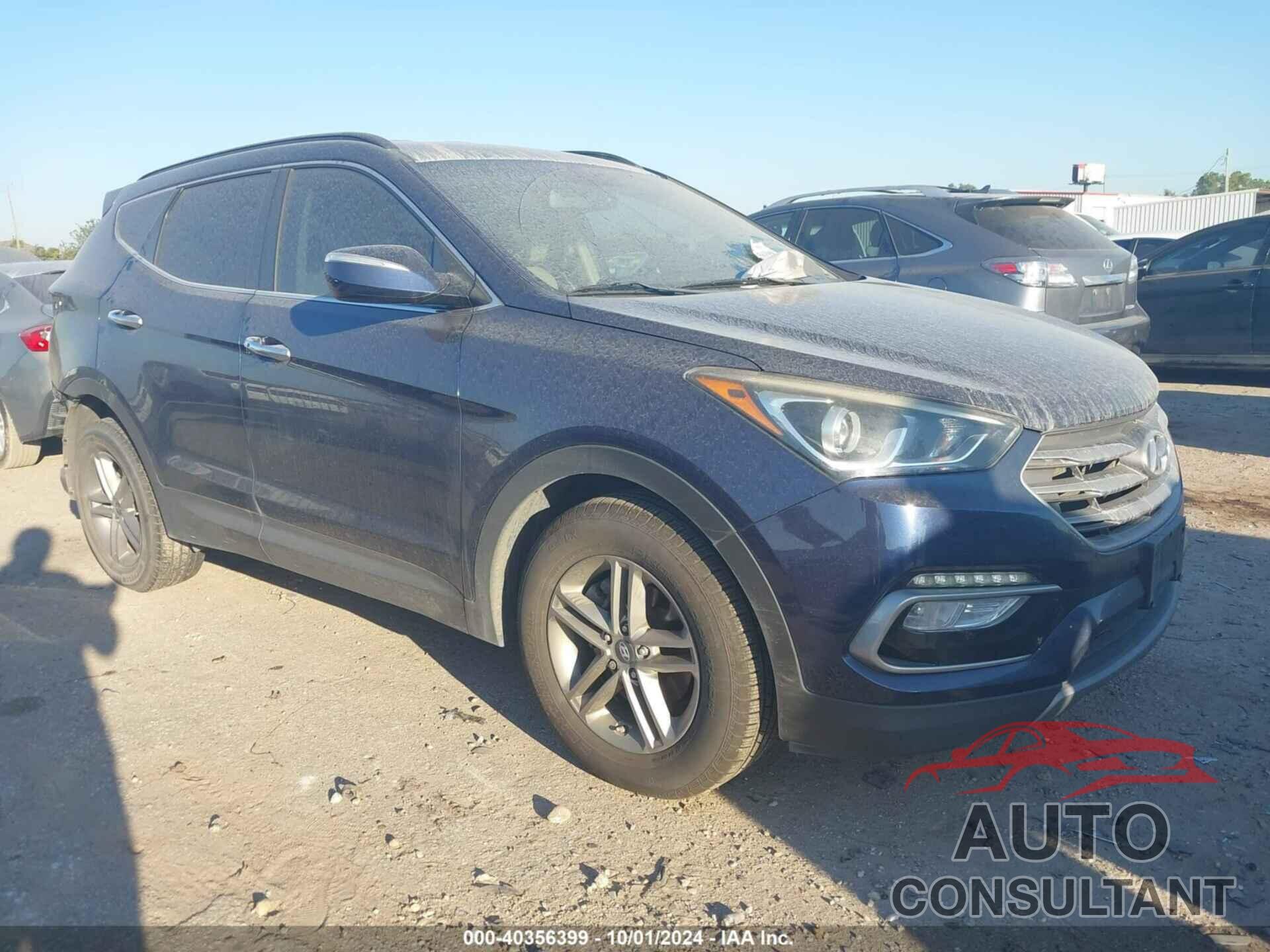 HYUNDAI SANTA FE SPORT 2017 - 5XYZU3LB0HG455639