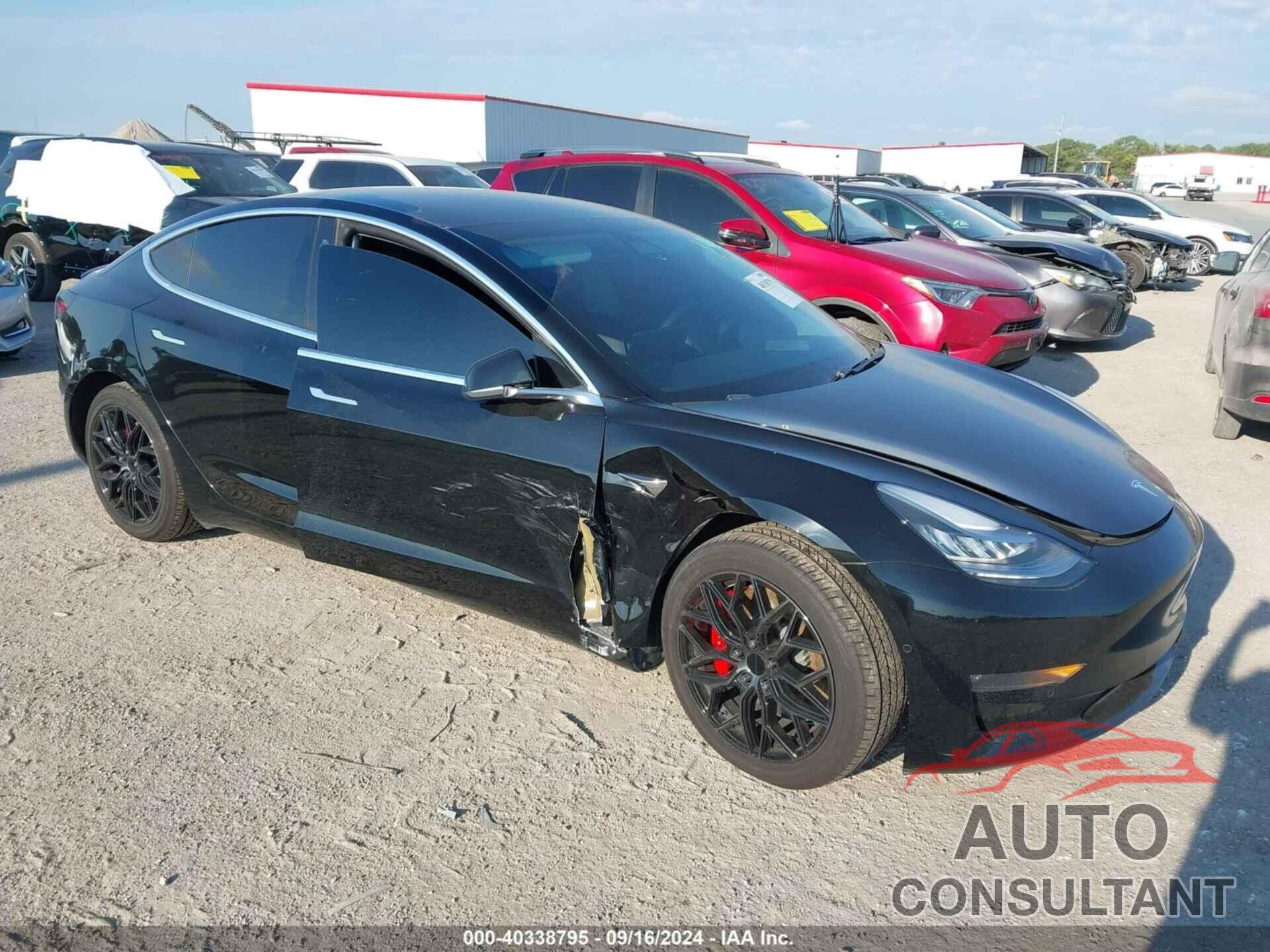 TESLA MODEL 3 2020 - 5YJ3E1EC2LF602850