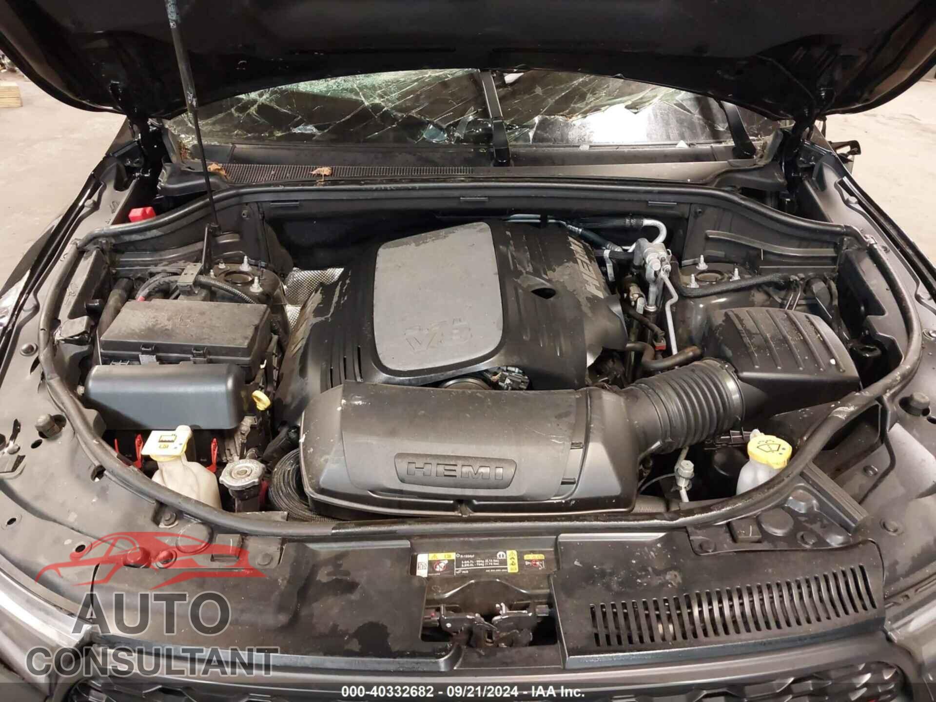 DODGE DURANGO 2023 - 1C4SDJCTXPC550551