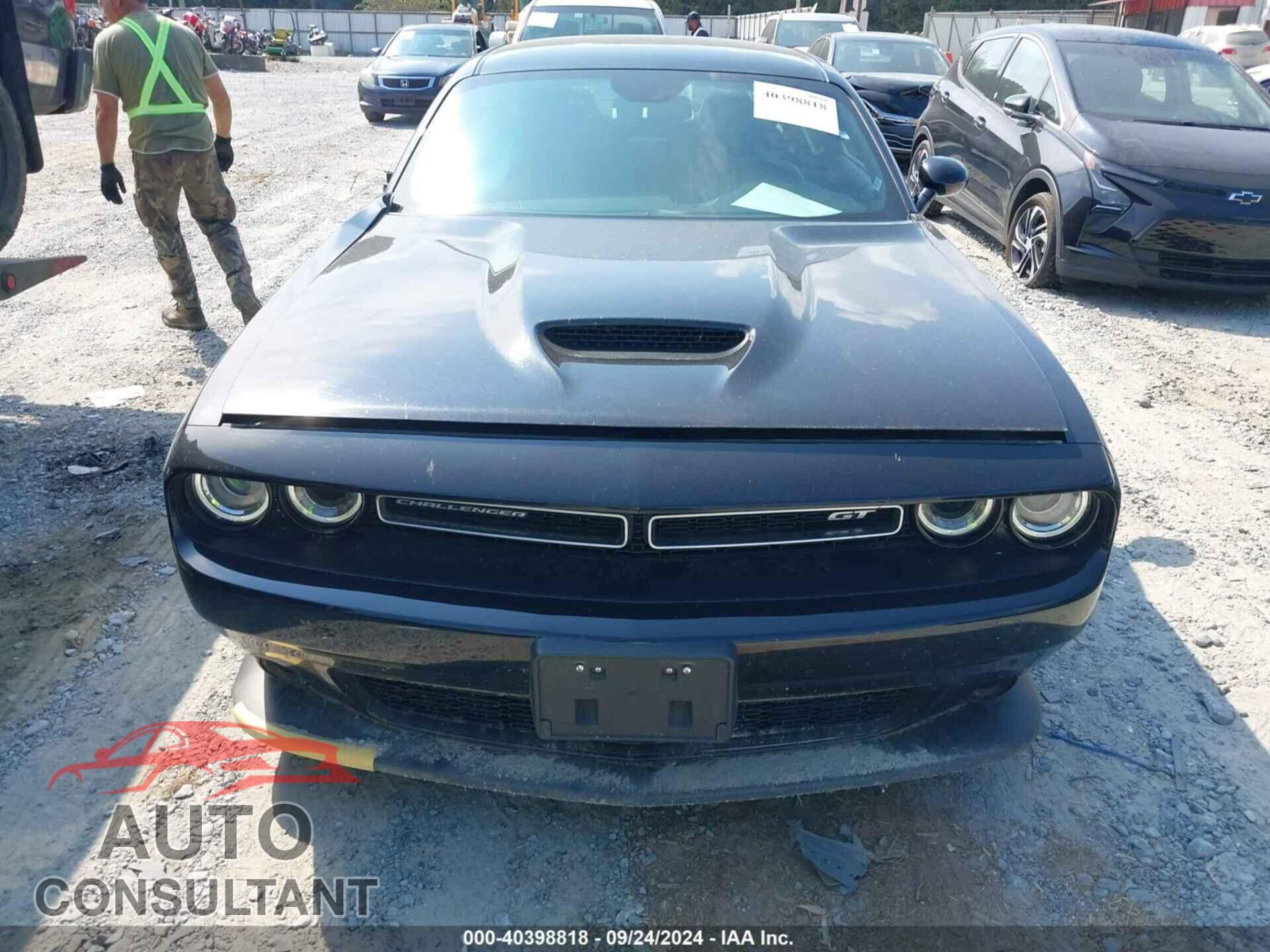 DODGE CHALLENGER 2023 - 2C3CDZJG4PH507110
