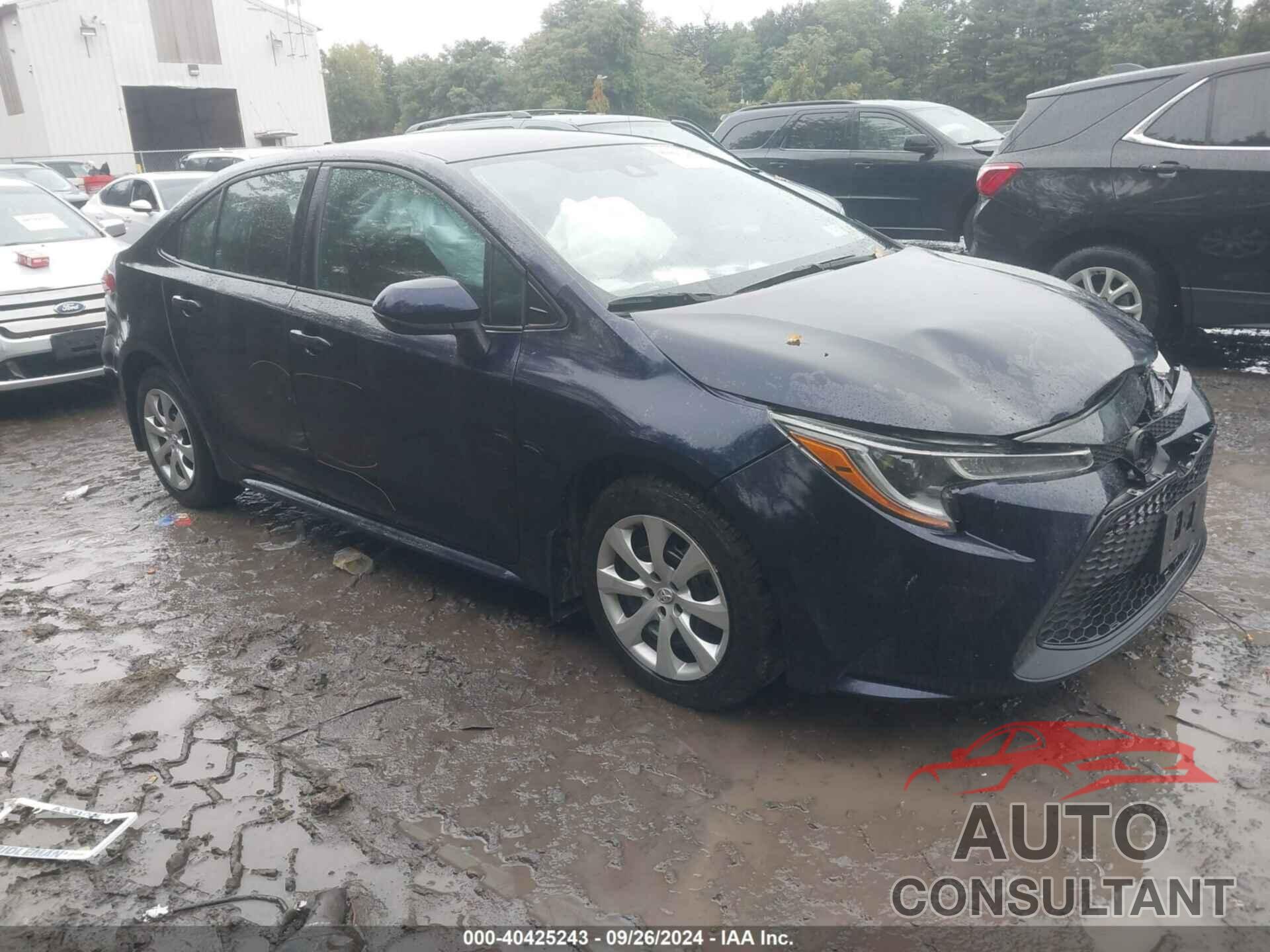 TOYOTA COROLLA 2022 - 5YFEPMAE7NP302739