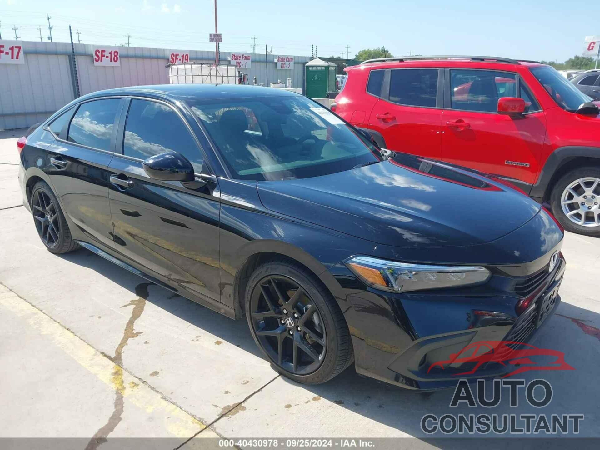 HONDA CIVIC 2024 - 2HGFE2F56RH505187