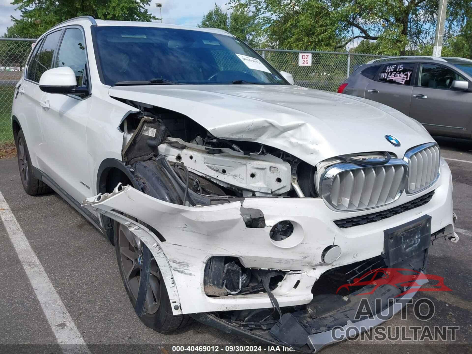 BMW X5 2017 - 5UXKR0C5XH0V67252