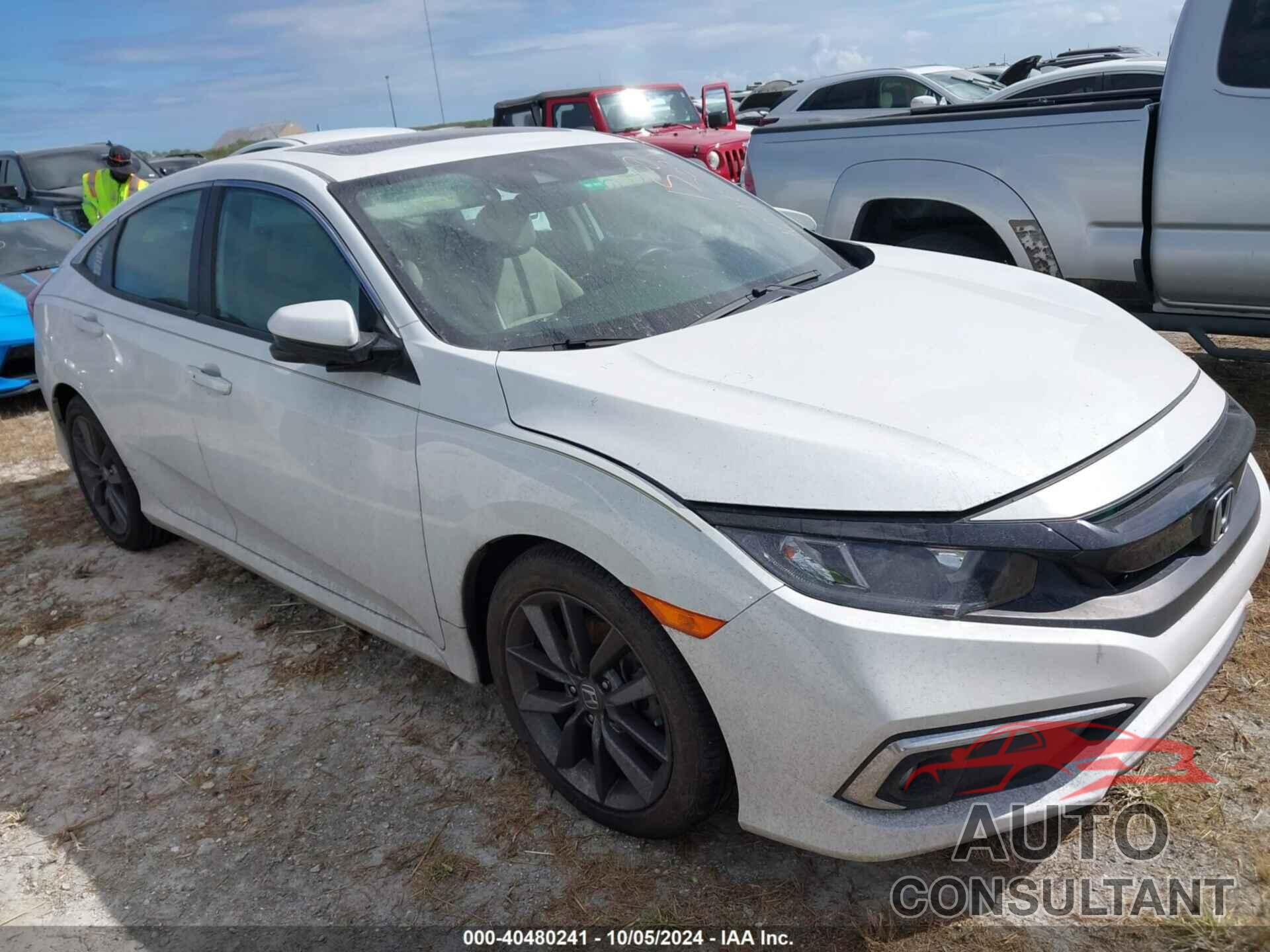 HONDA CIVIC 2021 - 19XFC1F3XME001677