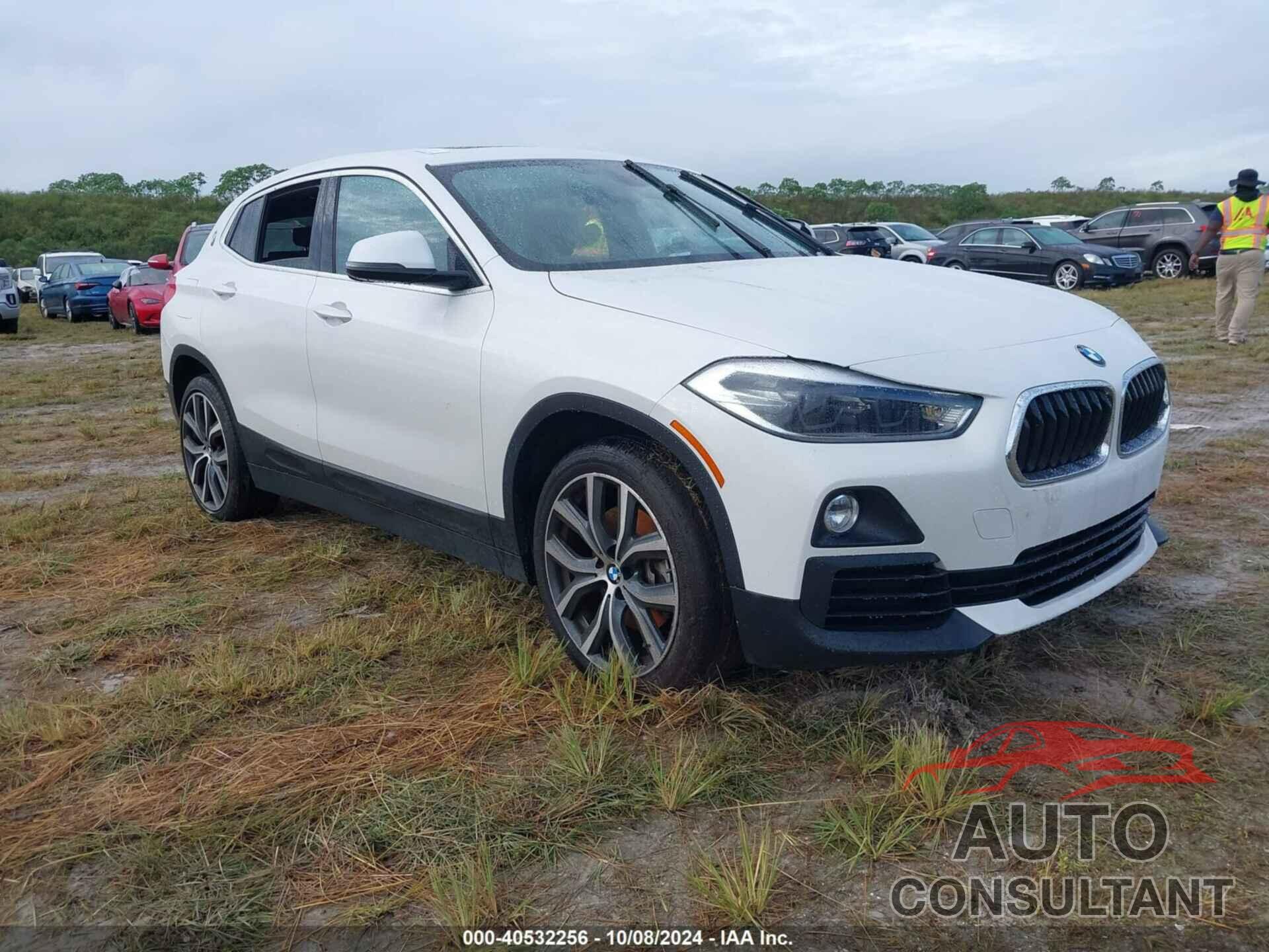 BMW X2 2018 - WBXYJ5C31JEF81344