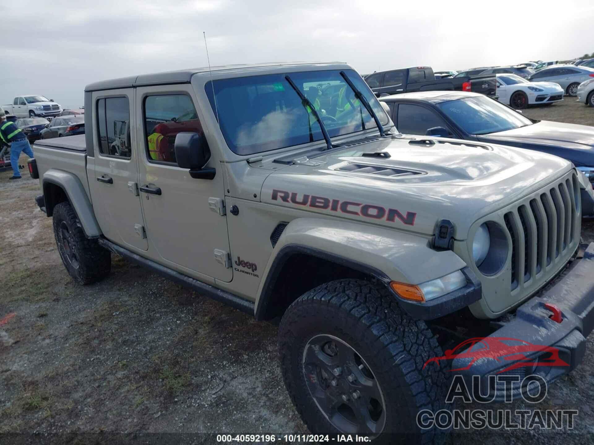 JEEP GLADIATOR 2022 - 1C6JJTBG3NL174980