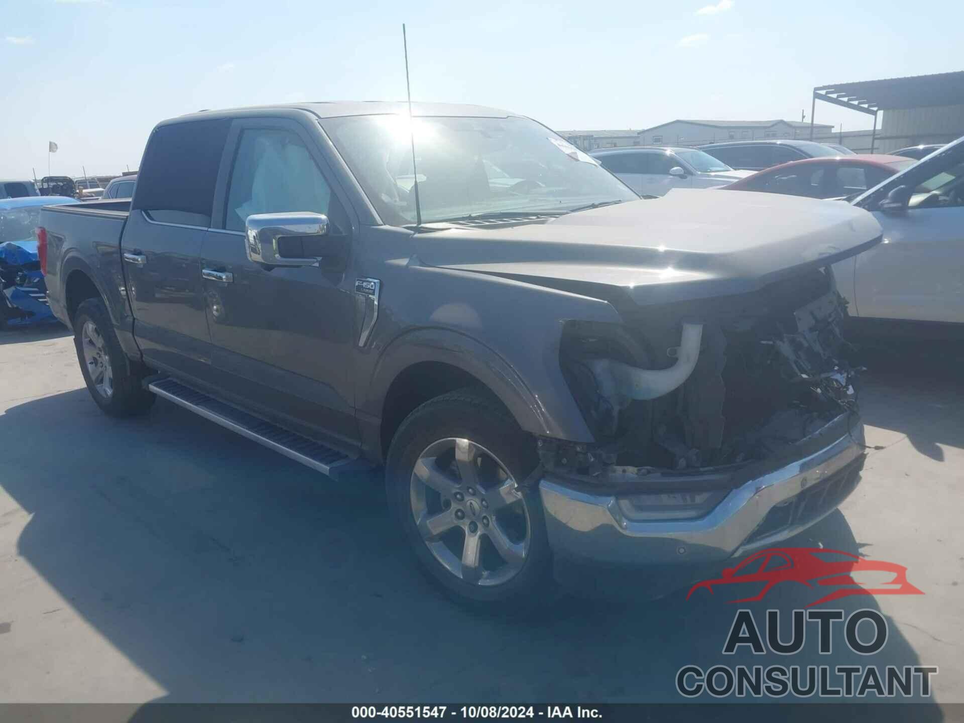 FORD F-150 2022 - 1FTEW1C85NFA11687