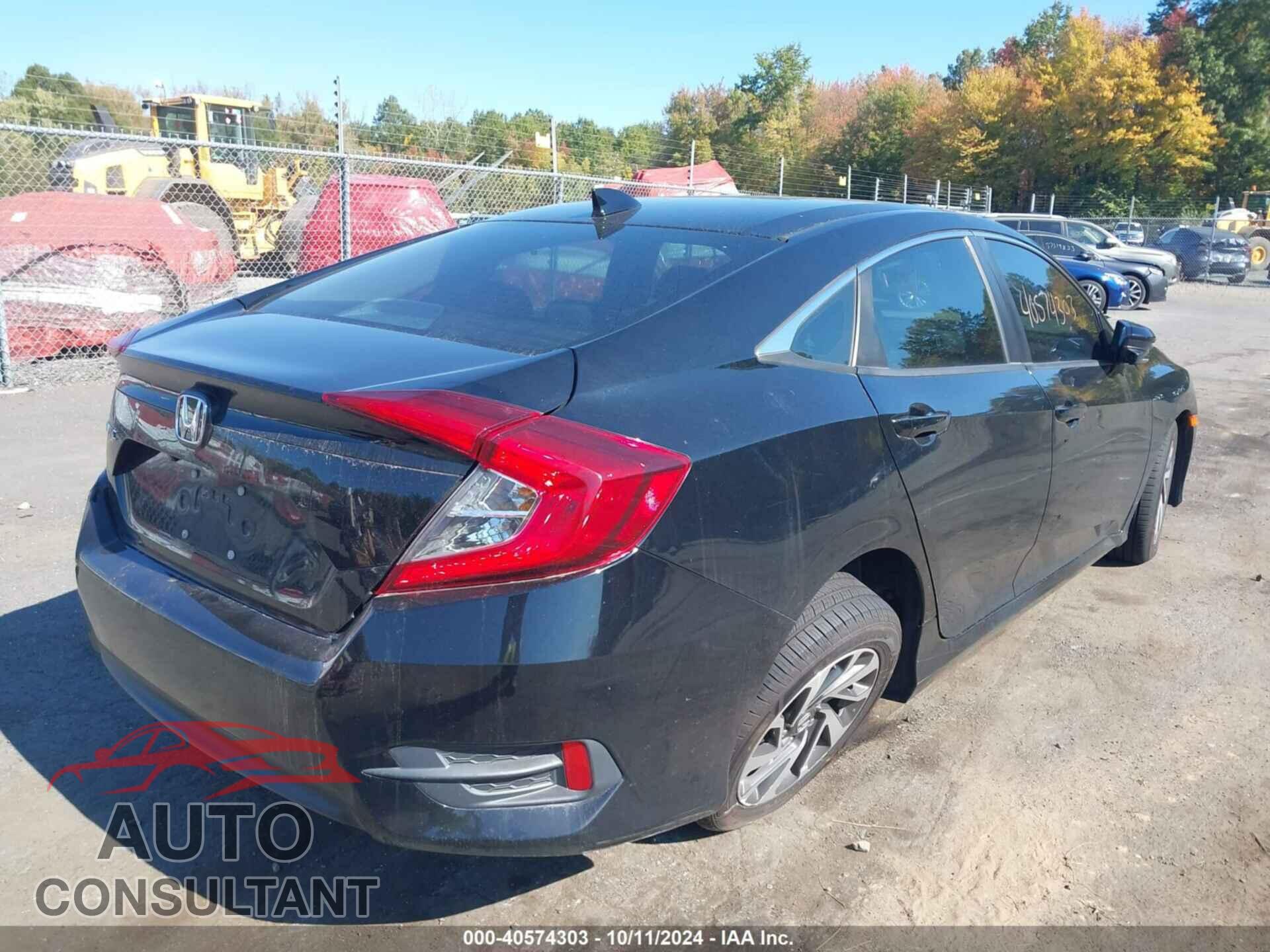 HONDA CIVIC 2017 - 19XFC2F77HE201317