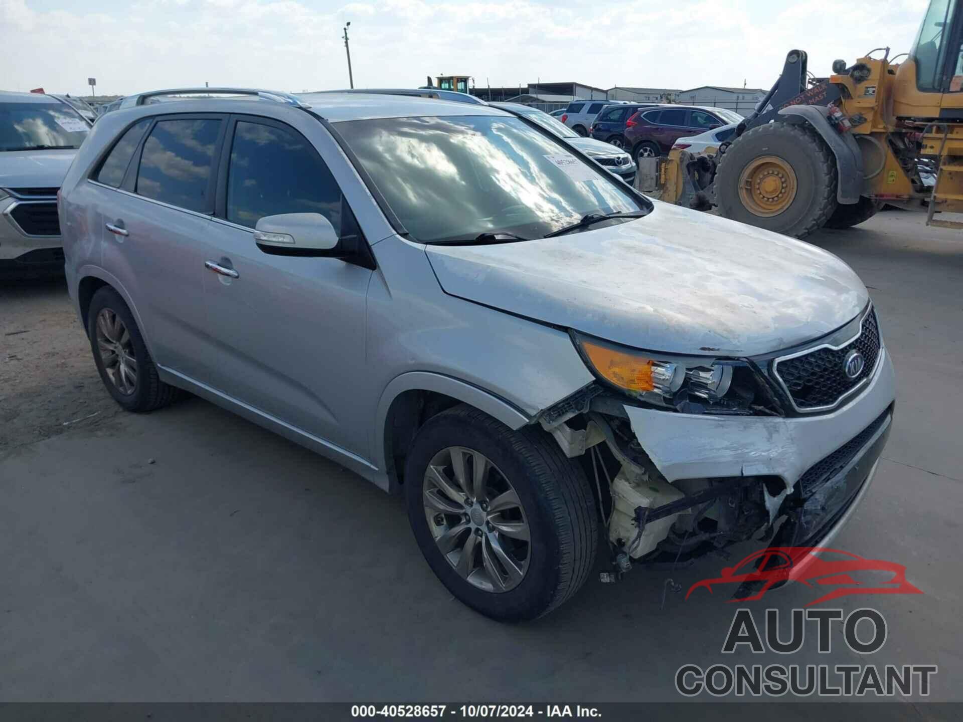 KIA SORENTO 2011 - 5XYKW4A23BG094368