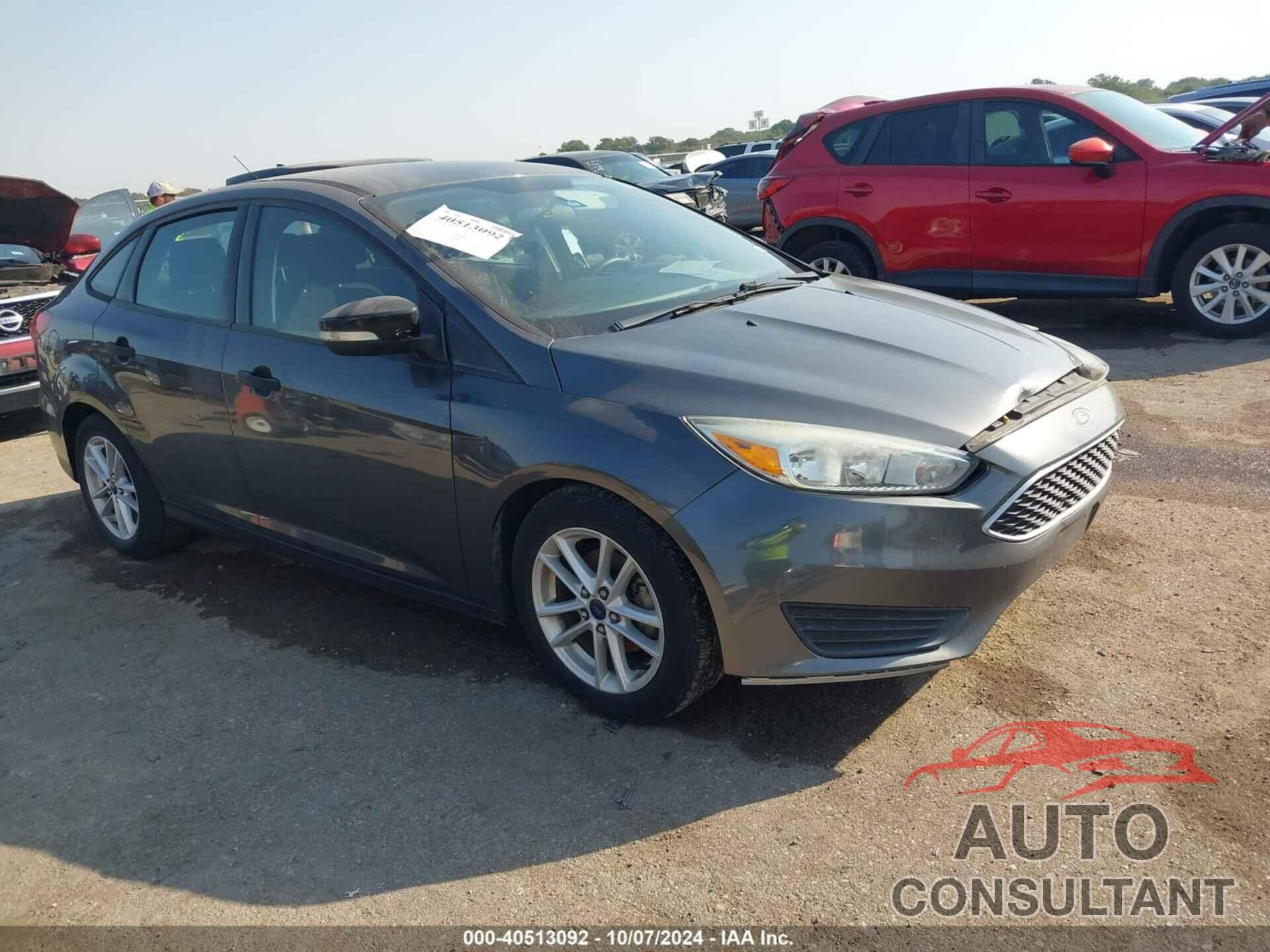 FORD FOCUS 2015 - 1FADP3E29FL232358