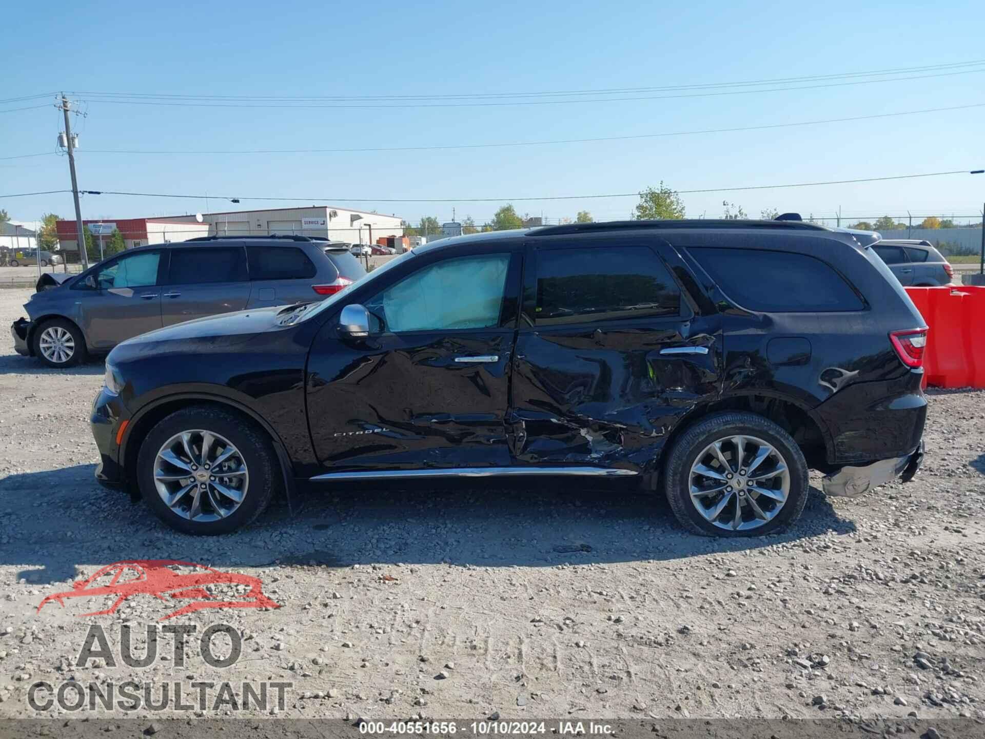 DODGE DURANGO 2021 - 1C4RDJEG8MC663344