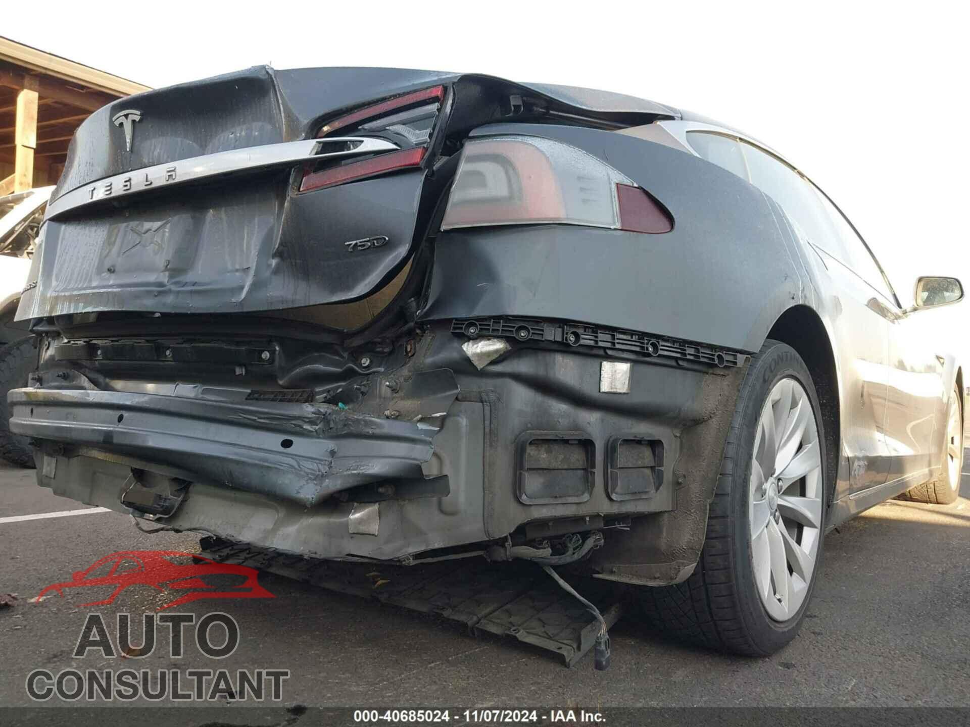 TESLA MODEL S 2017 - 5YJSA1E29HF180372