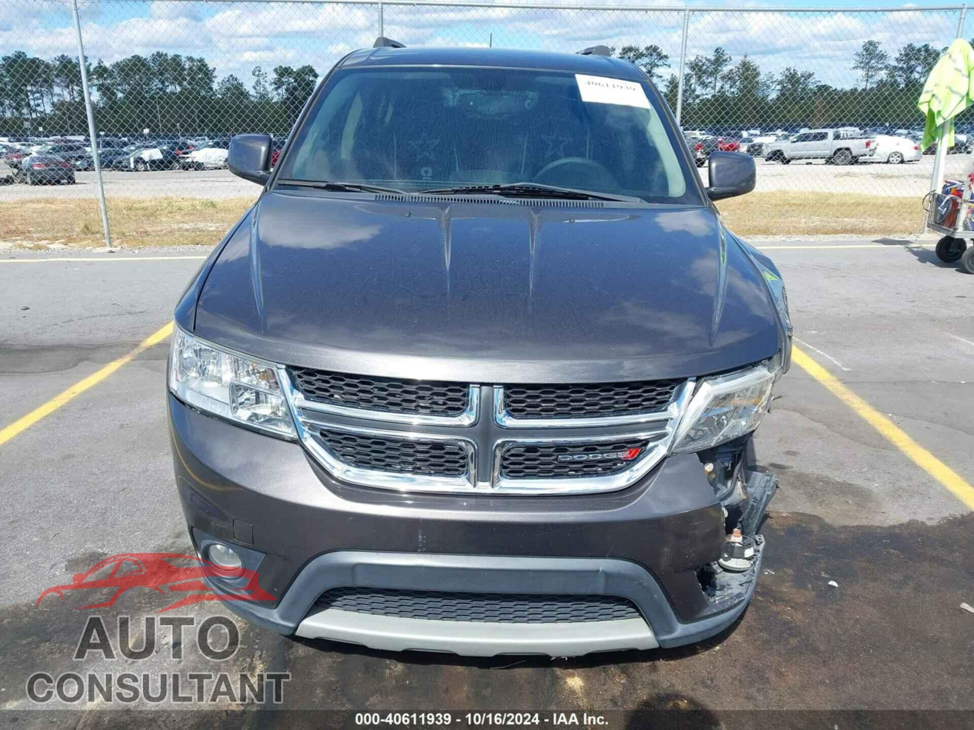 DODGE JOURNEY 2017 - 3C4PDCBG0HT602734