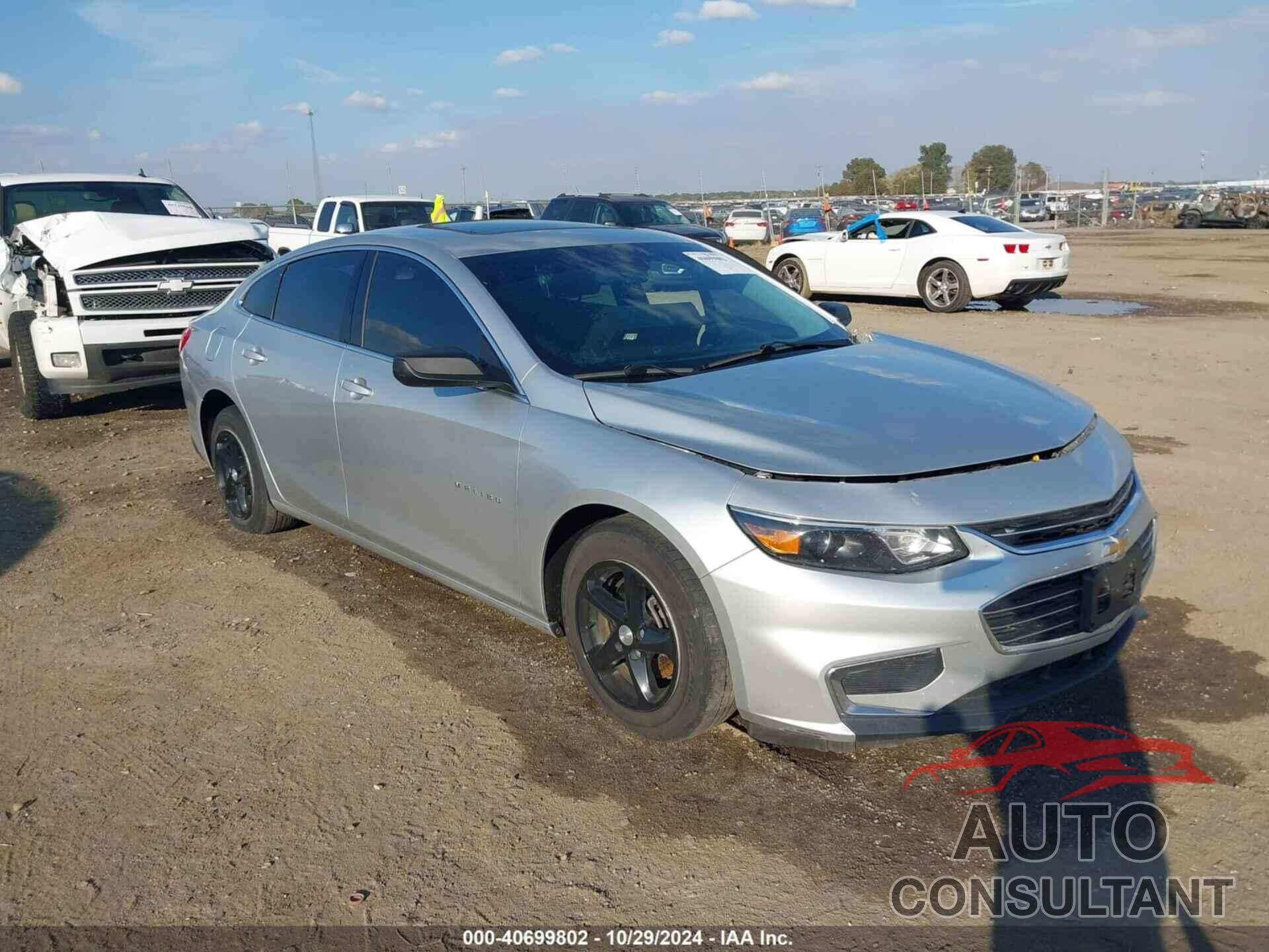 CHEVROLET MALIBU 2018 - 1G1ZB5ST3JF171791