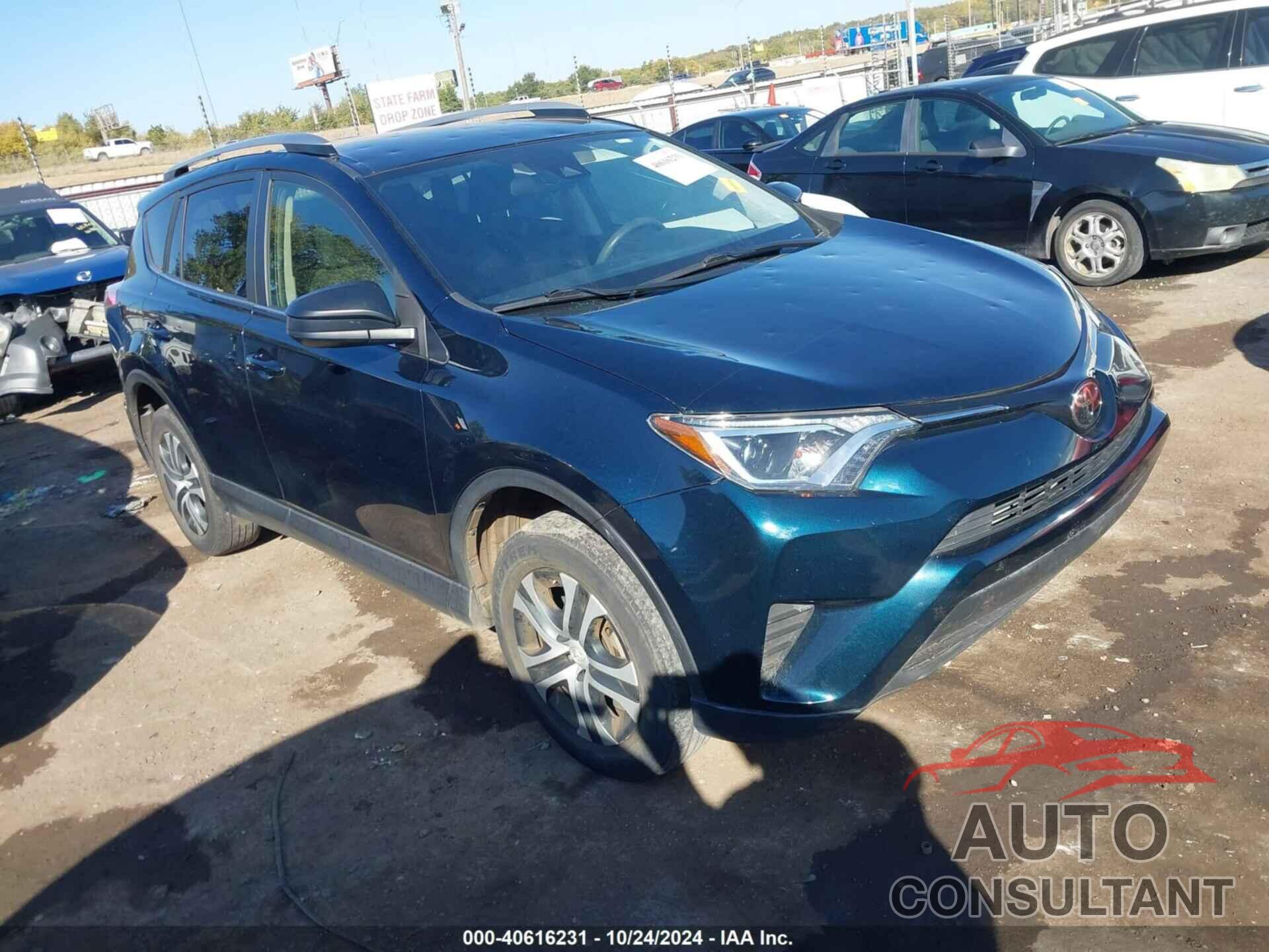 TOYOTA RAV4 2018 - JTMBFREV8JJ235130