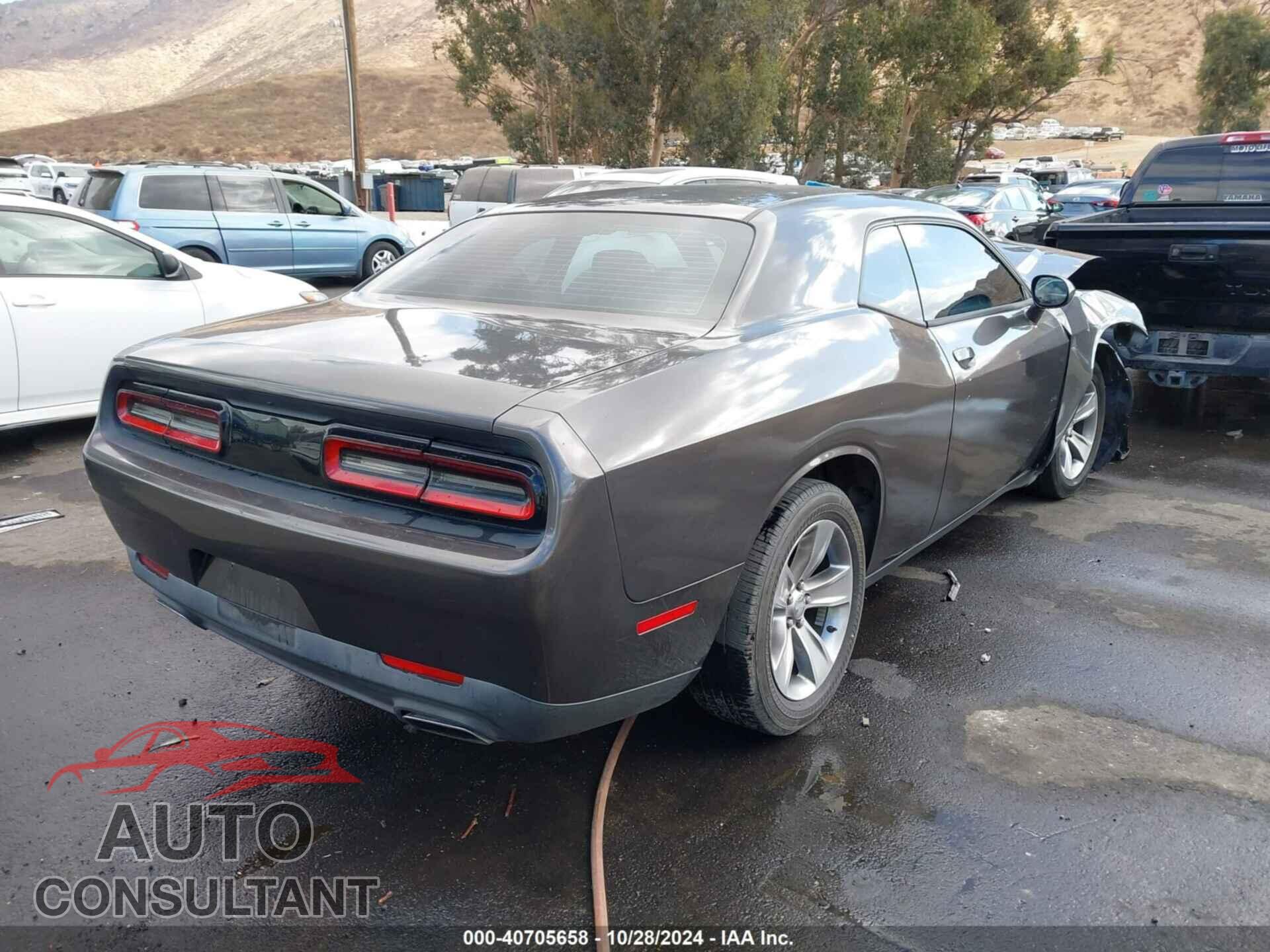 DODGE CHALLENGER 2016 - 2C3CDZAG2GH101634