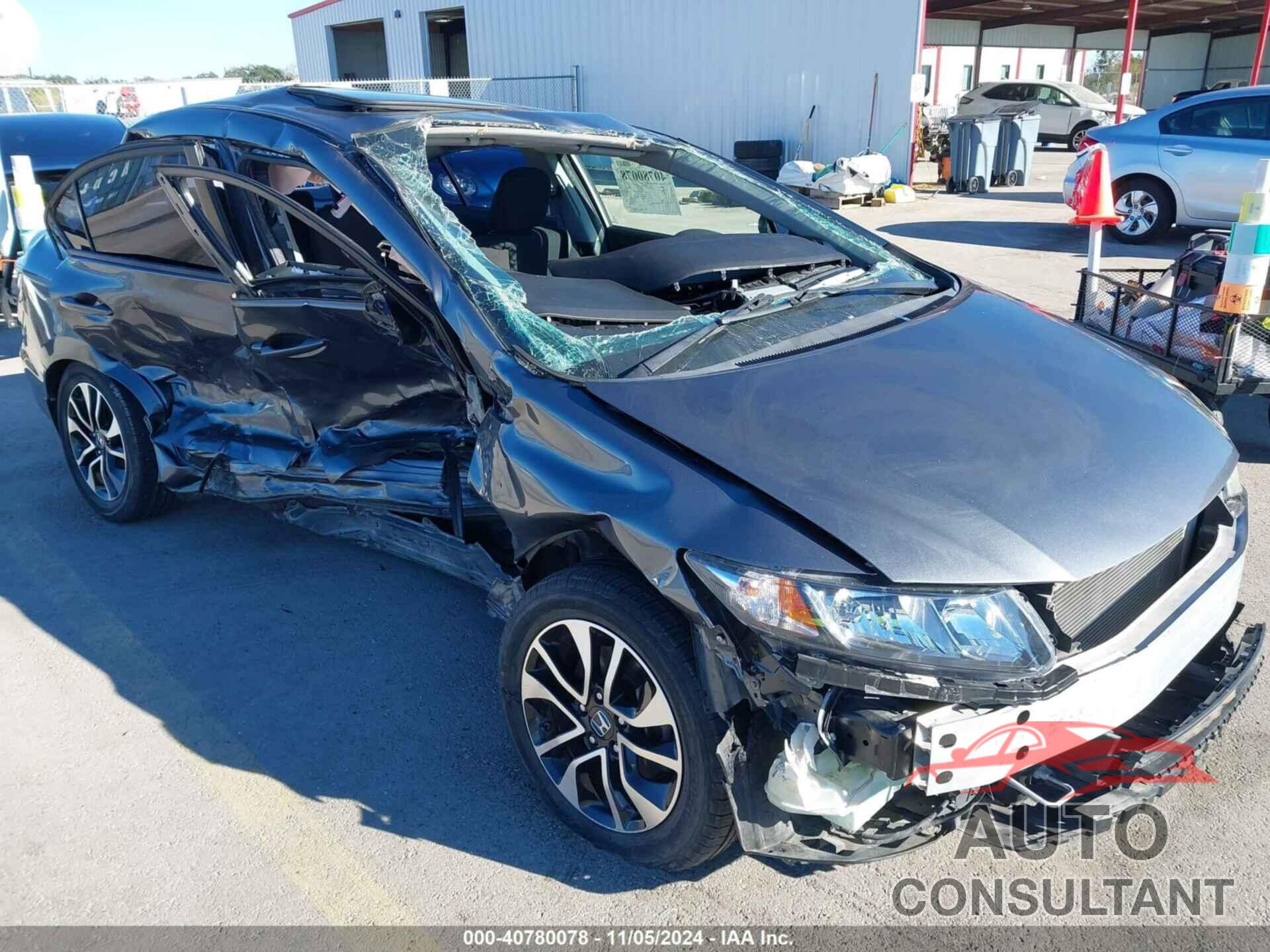 HONDA CIVIC 2013 - 19XFB2F8XDE269164