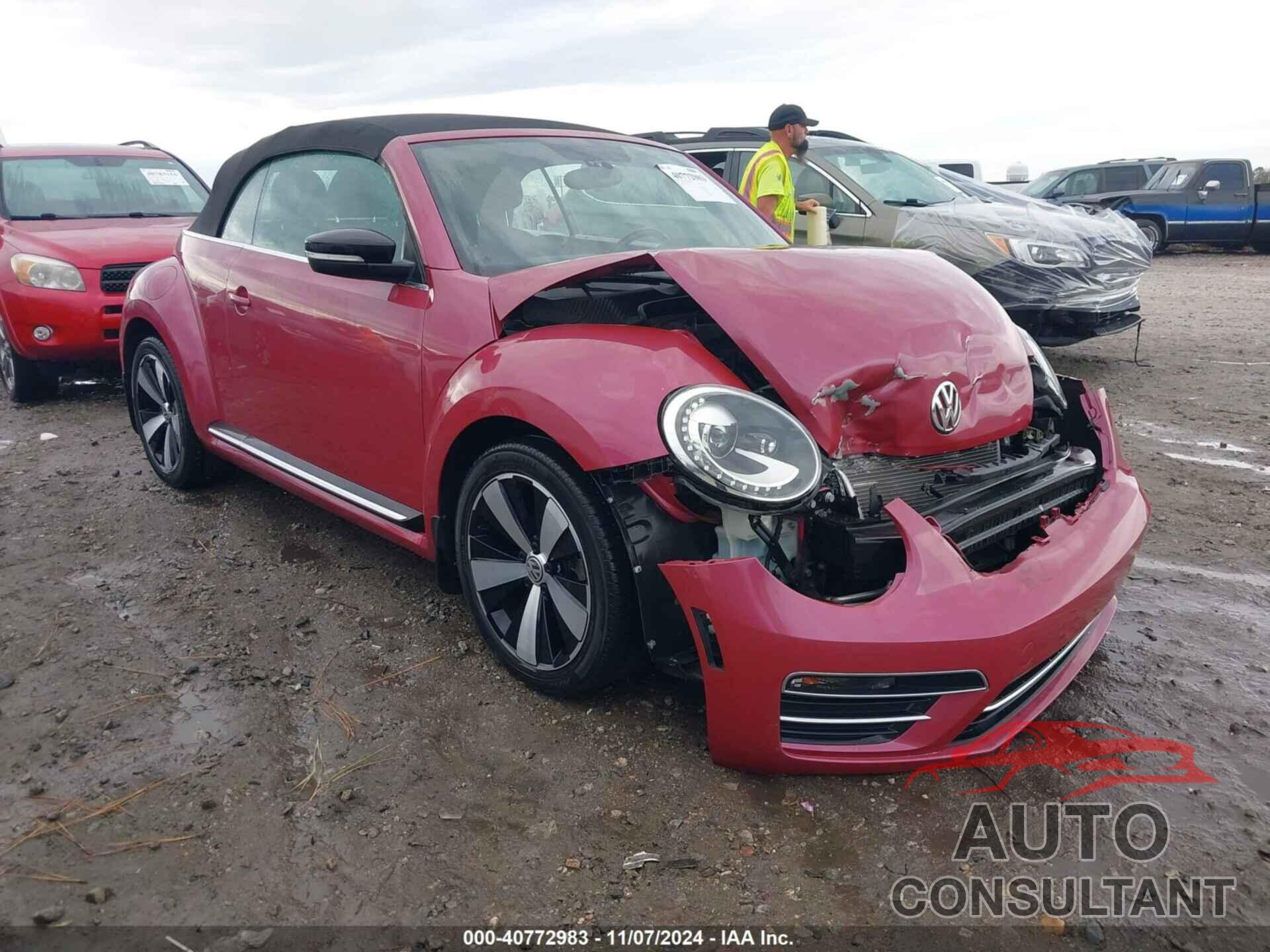 VOLKSWAGEN BEETLE 2017 - 3VW517AT9HM801942