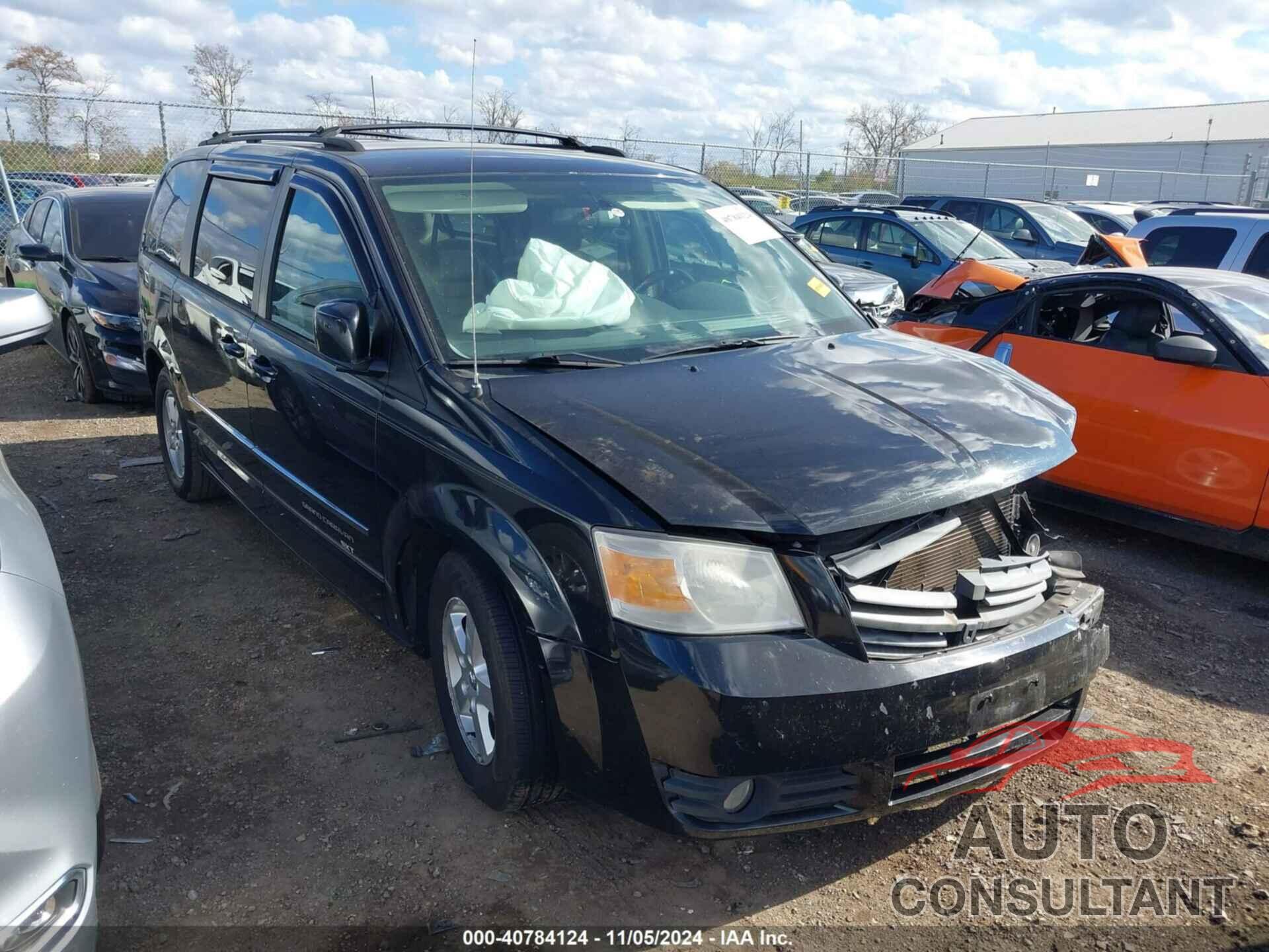 DODGE GRAND CARAVAN 2010 - 2D4RN5D11AR283317