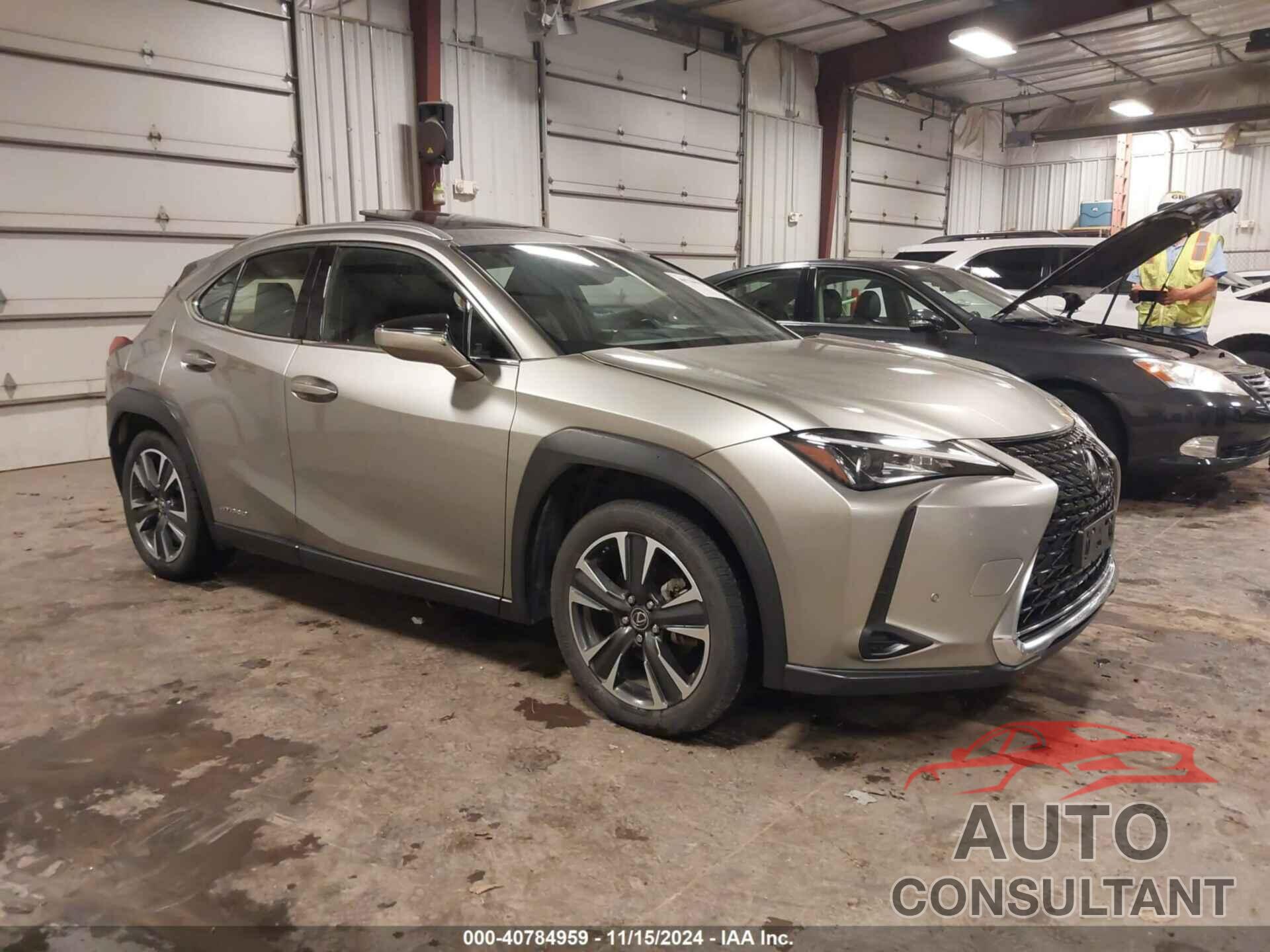 LEXUS UX 250H 2020 - JTHP9JBH8L2024762