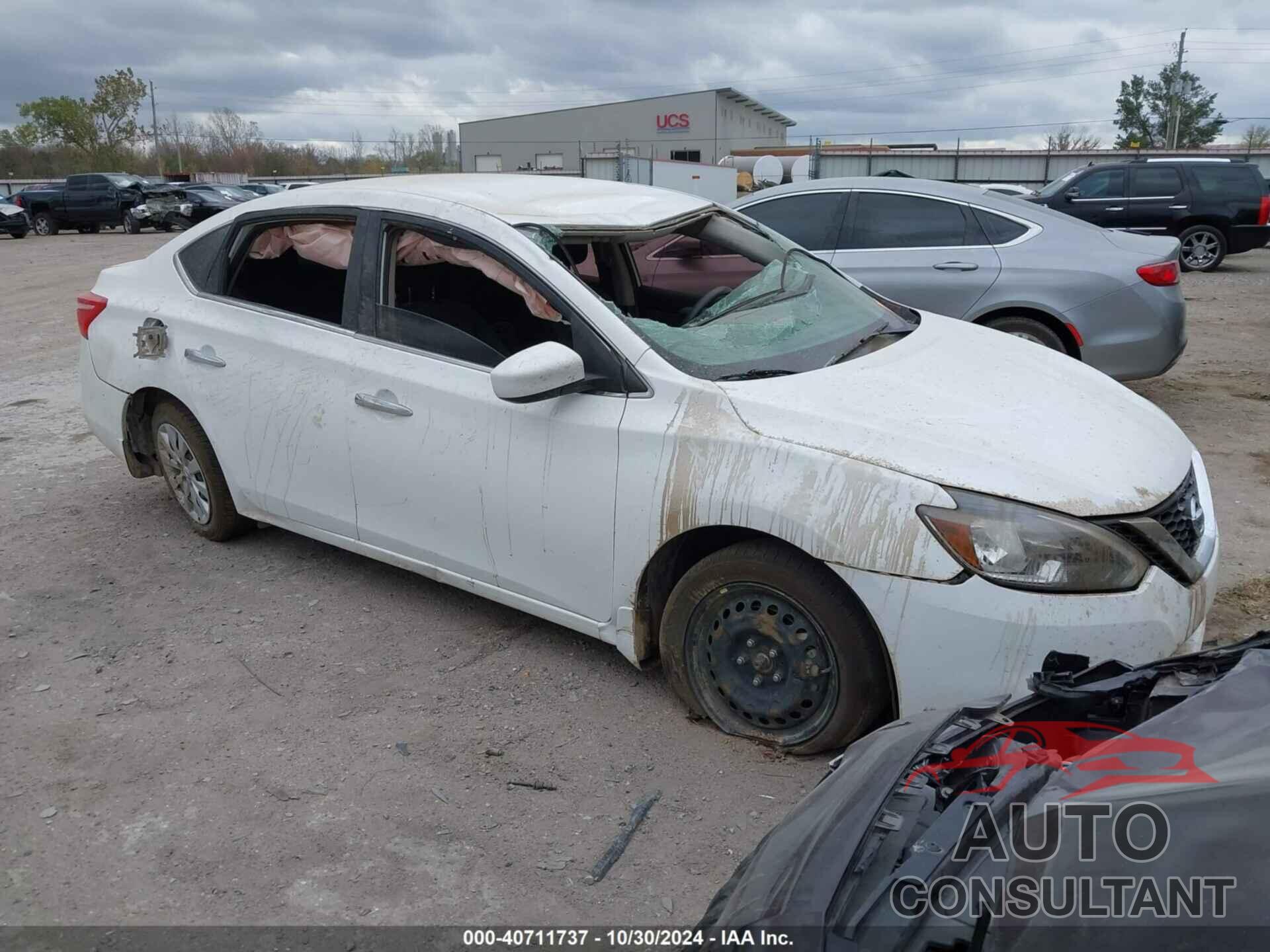 NISSAN SENTRA 2019 - 3N1AB7AP6KY252348