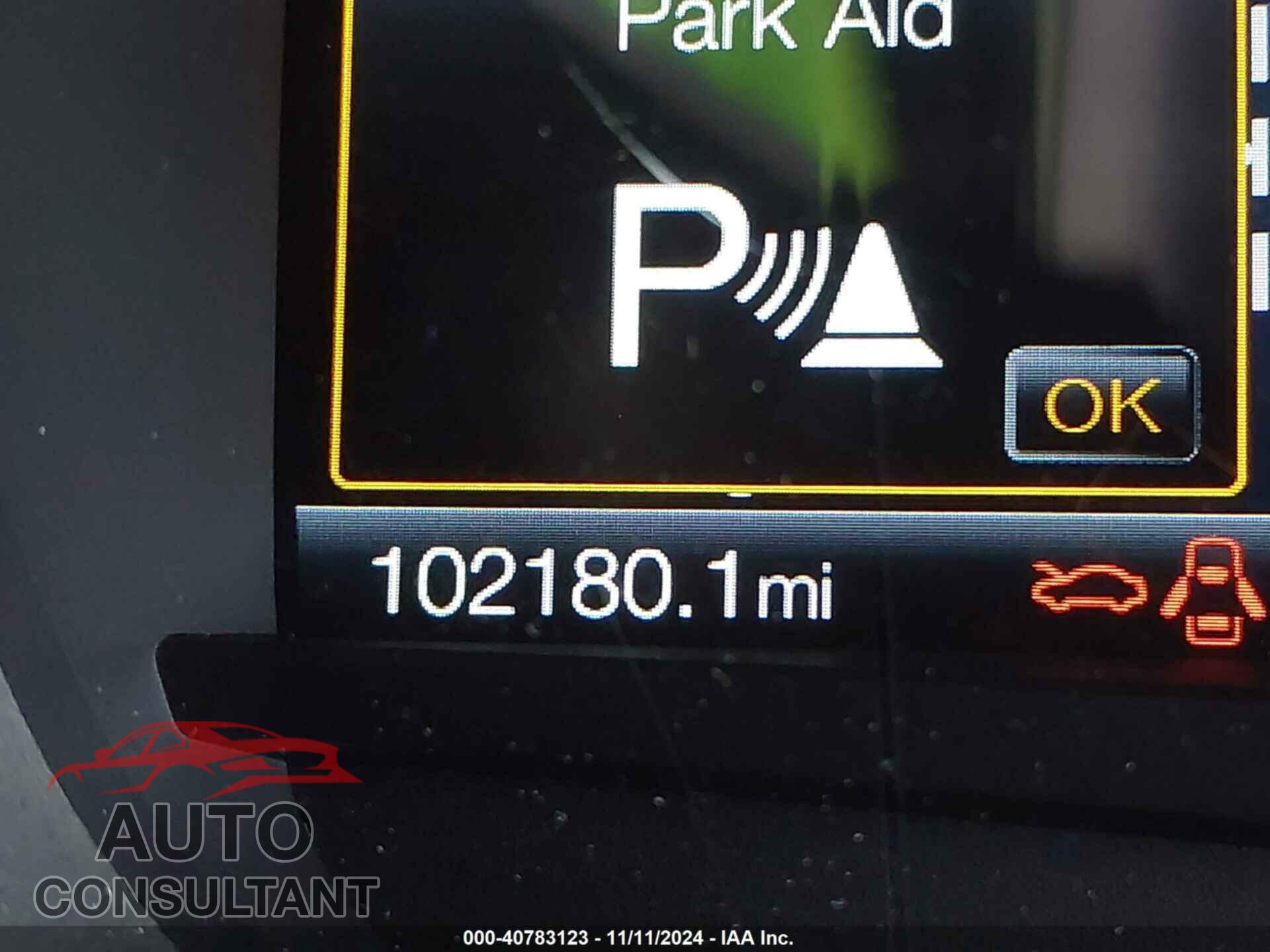 FORD EDGE 2019 - 2FMPK3K94KBB46131