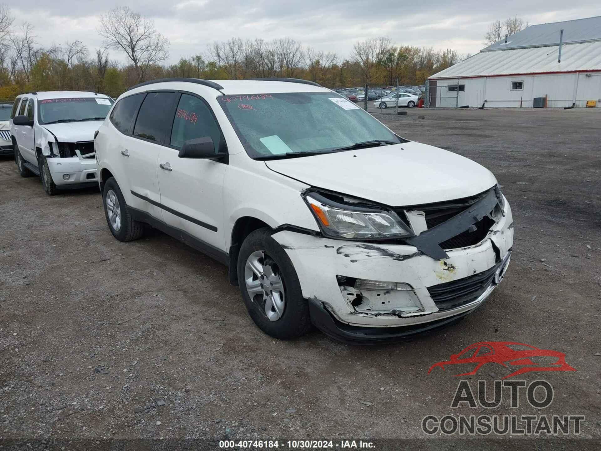 CHEVROLET TRAVERSE 2014 - 1GNKRFKD9EJ165622