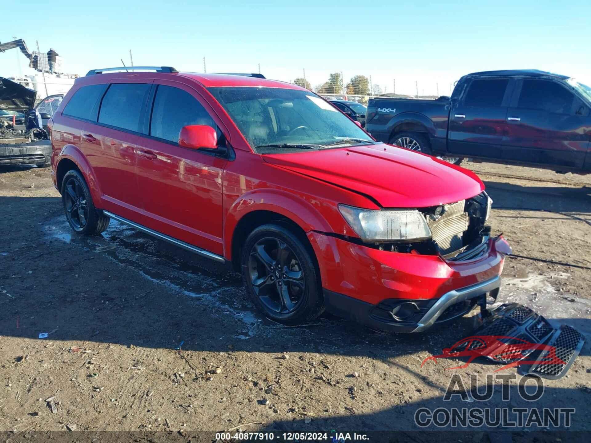 DODGE JOURNEY 2018 - 3C4PDCGG7JT378778