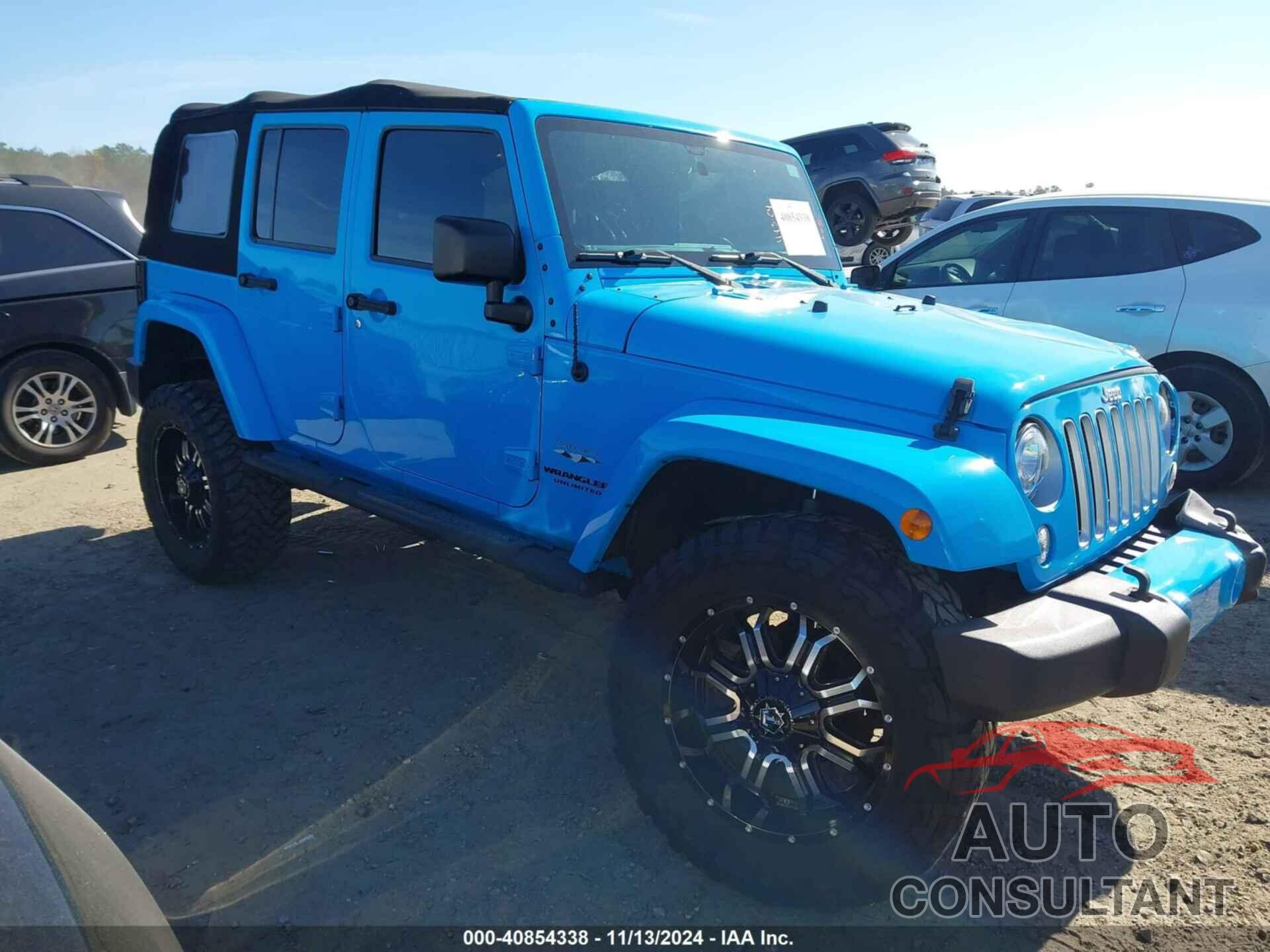 JEEP WRANGLER UNLIMITED 2017 - 1C4HJWEG8HL718107