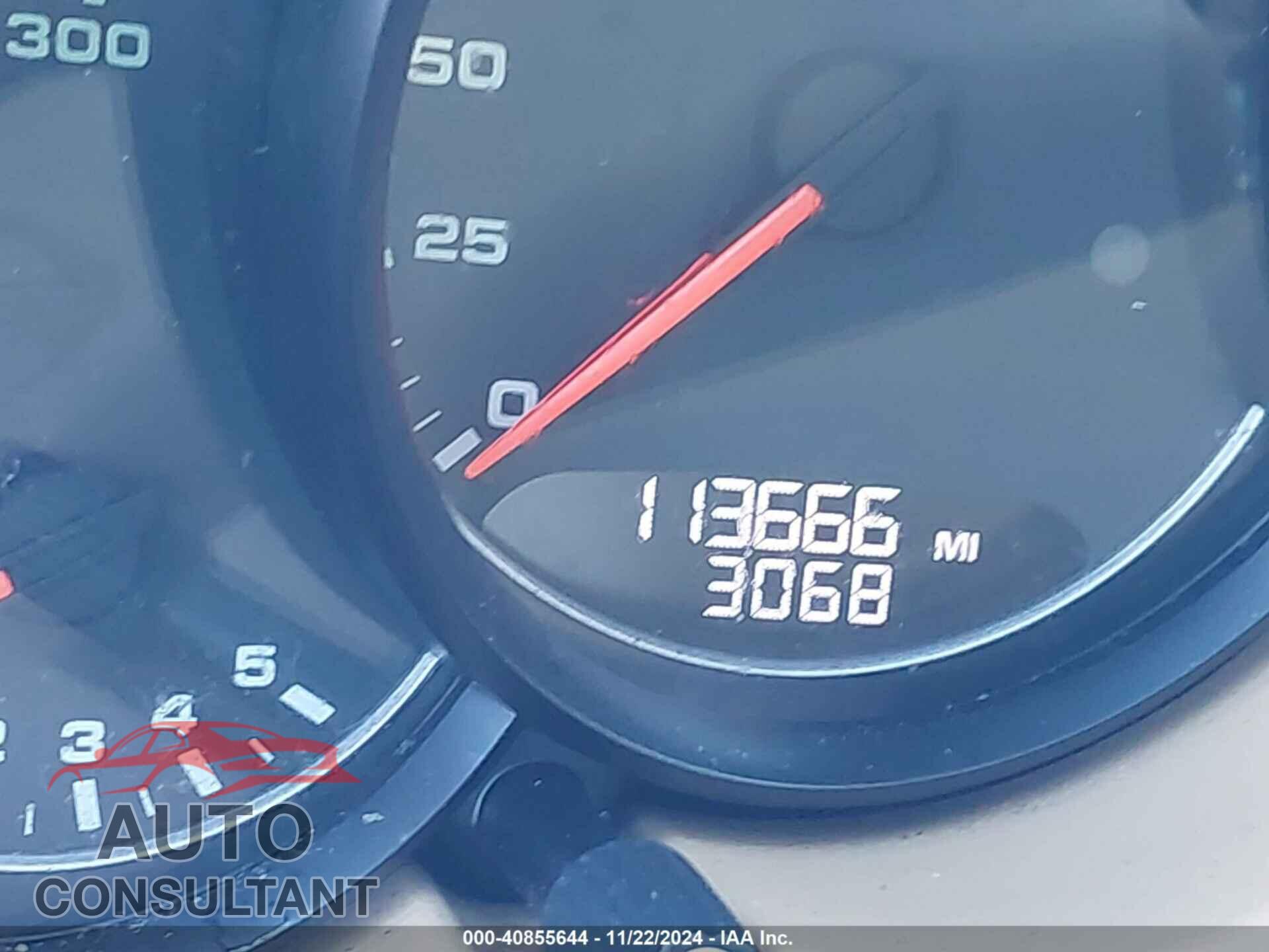 PORSCHE CAYENNE 2013 - WP1AA2A28DLA10159