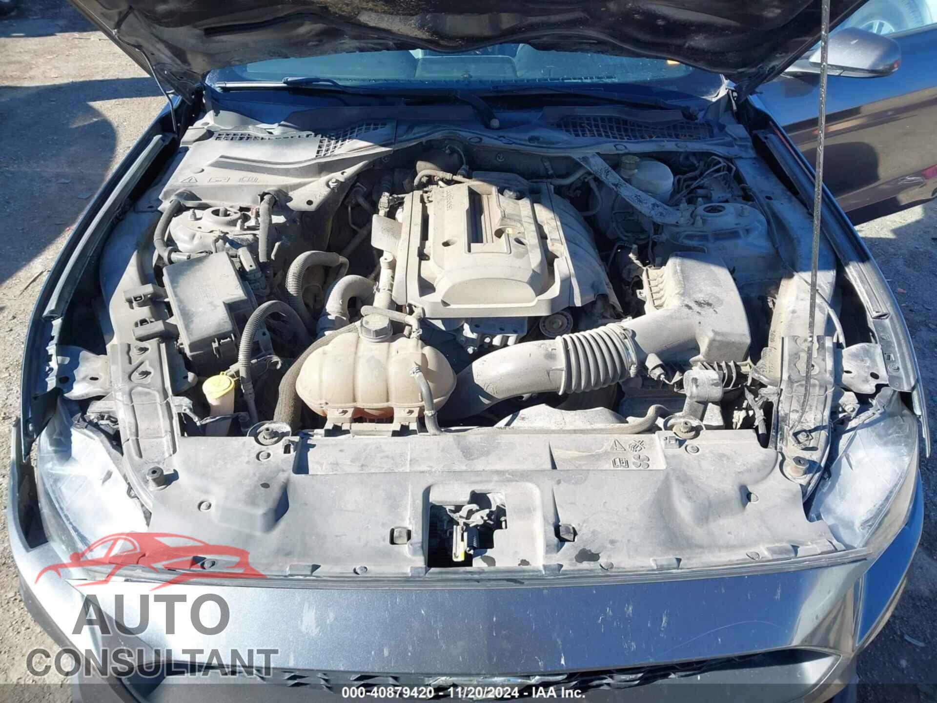 FORD MUSTANG 2018 - 1FATP8UH4J5105805