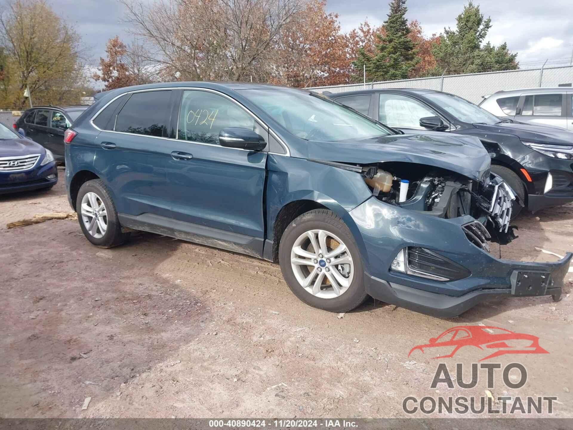 FORD EDGE 2019 - 2FMPK4J90KBB03784