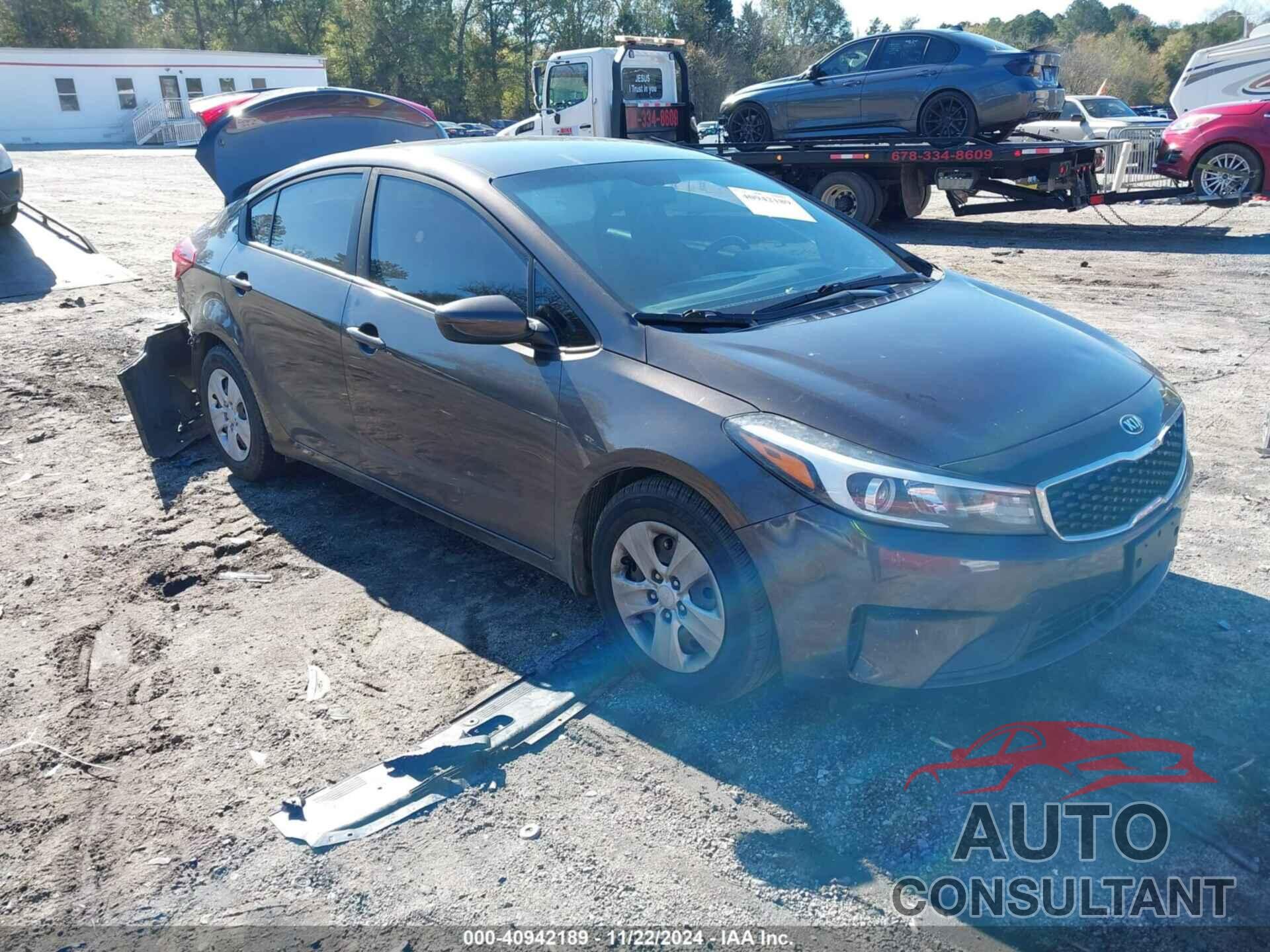 KIA FORTE 2017 - 3KPFK4A76HE156957