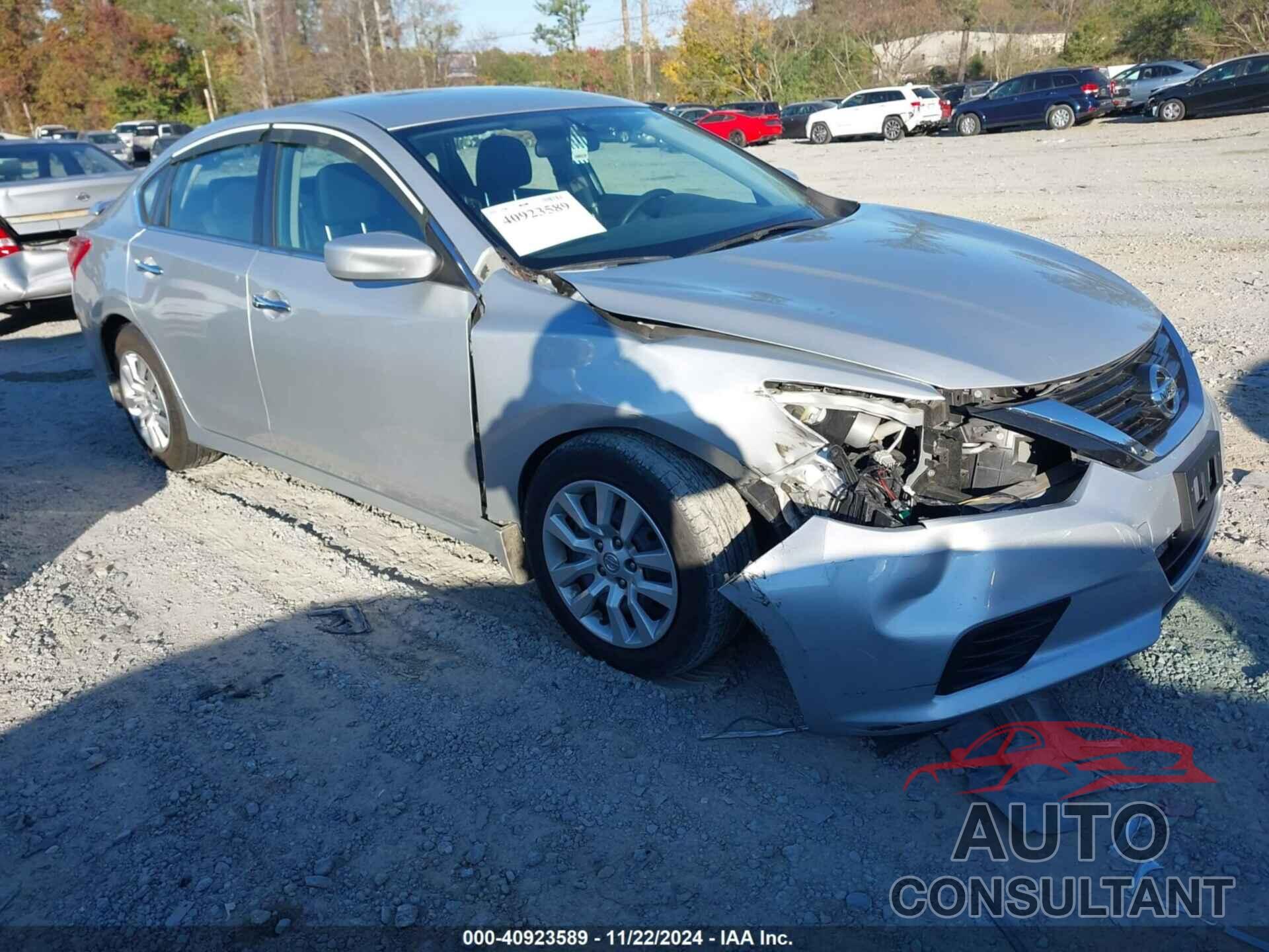 NISSAN ALTIMA 2018 - 1N4AL3AP8JC474583