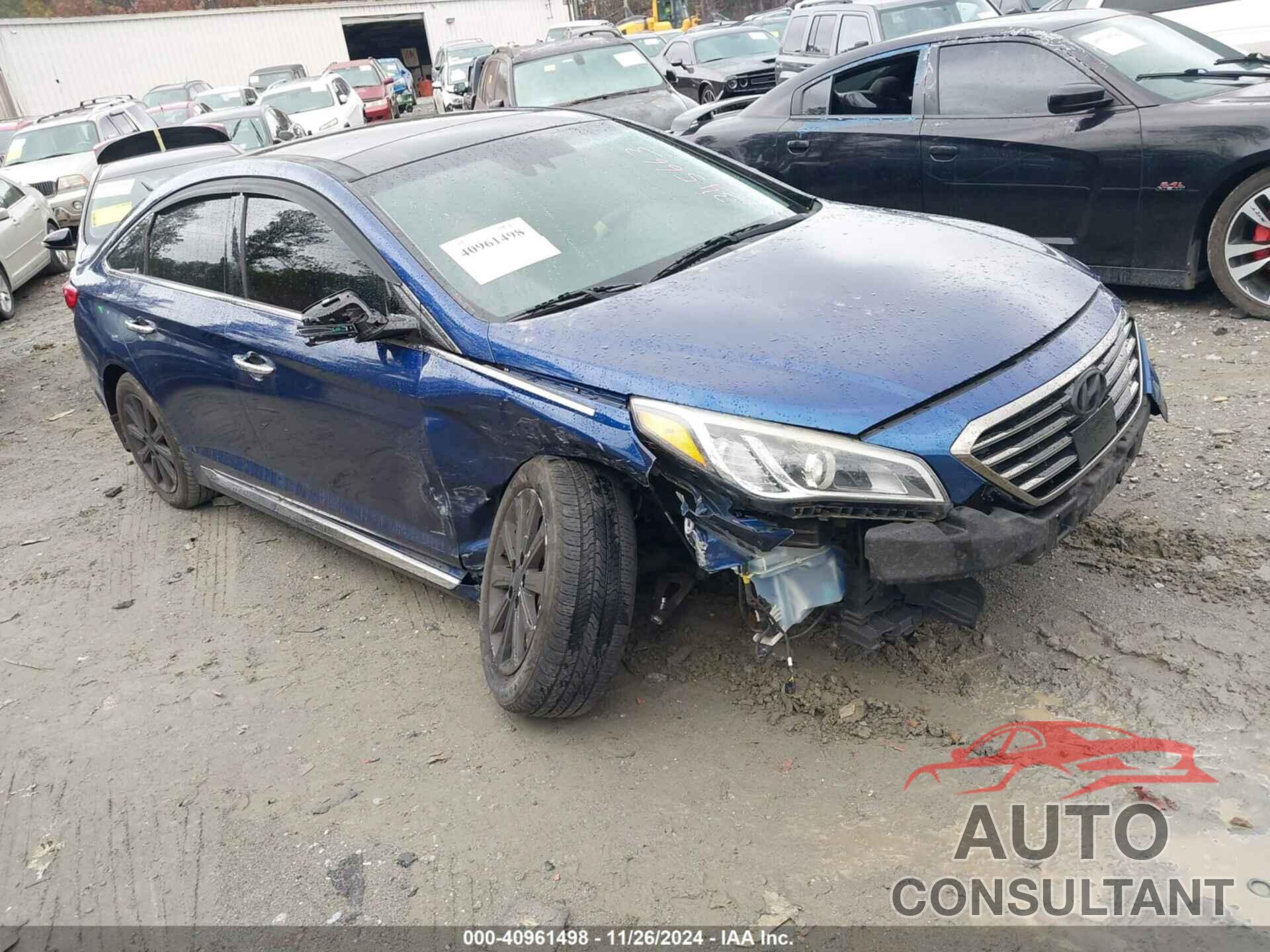 HYUNDAI SONATA 2016 - 5NPE34AF0GH345663