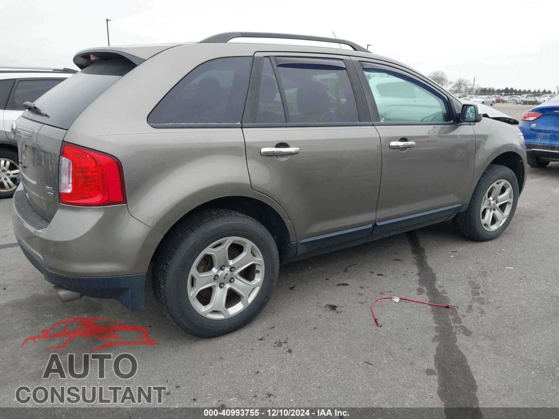 FORD EDGE 2014 - 2FMDK4JC3EBA75708