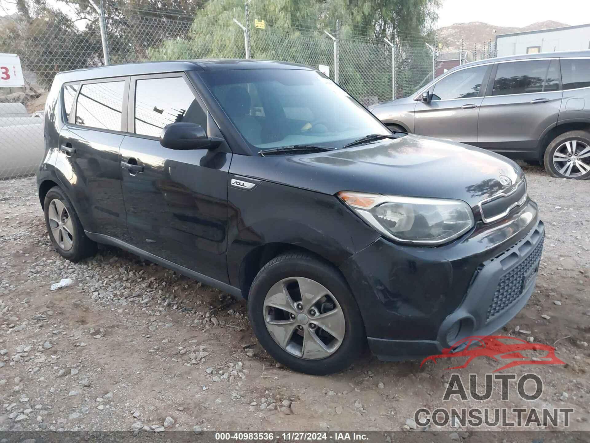 KIA SOUL 2015 - KNDJN2A29F7206287