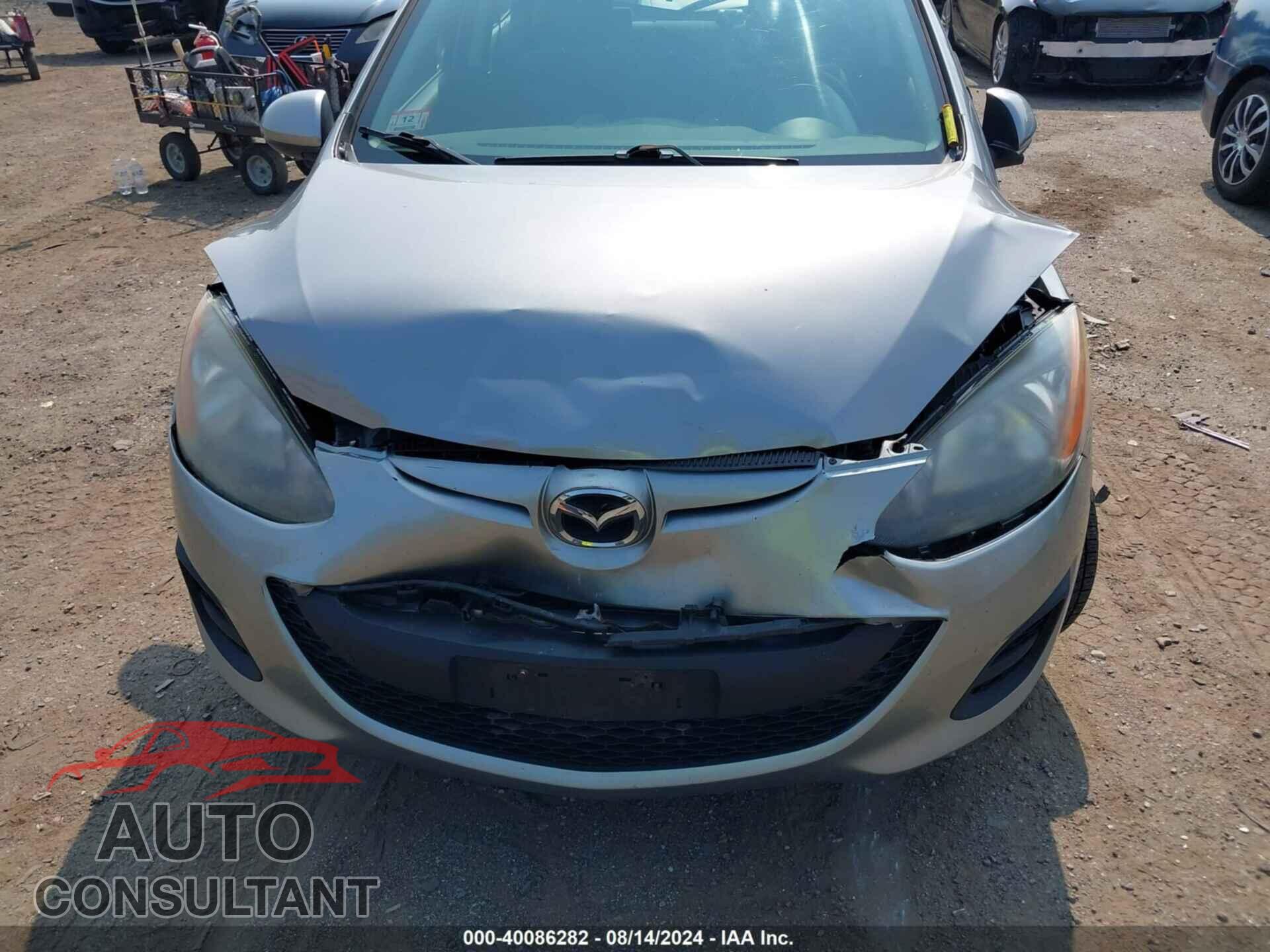 MAZDA MAZDA2 2014 - JM1DE1KZ8E0182512