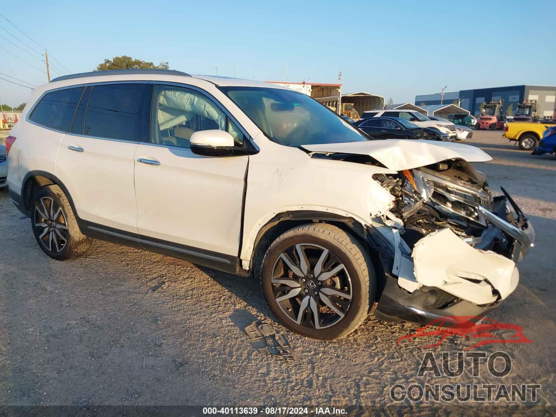 HONDA PILOT 2021 - 5FNYF5H92MB027306