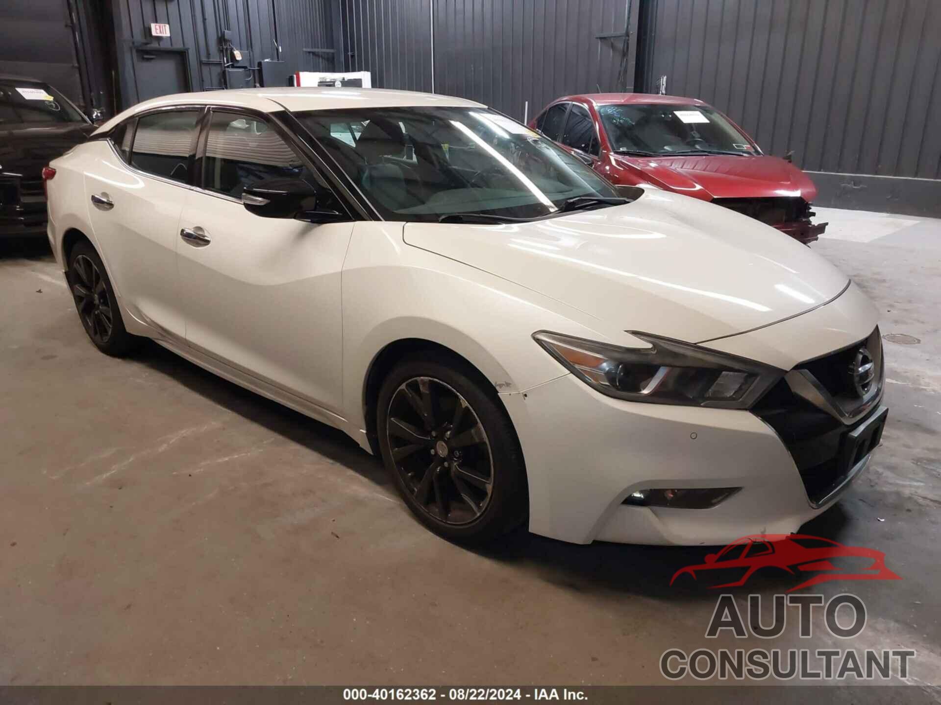 NISSAN MAXIMA 2017 - 1N4AA6AP1HC409575